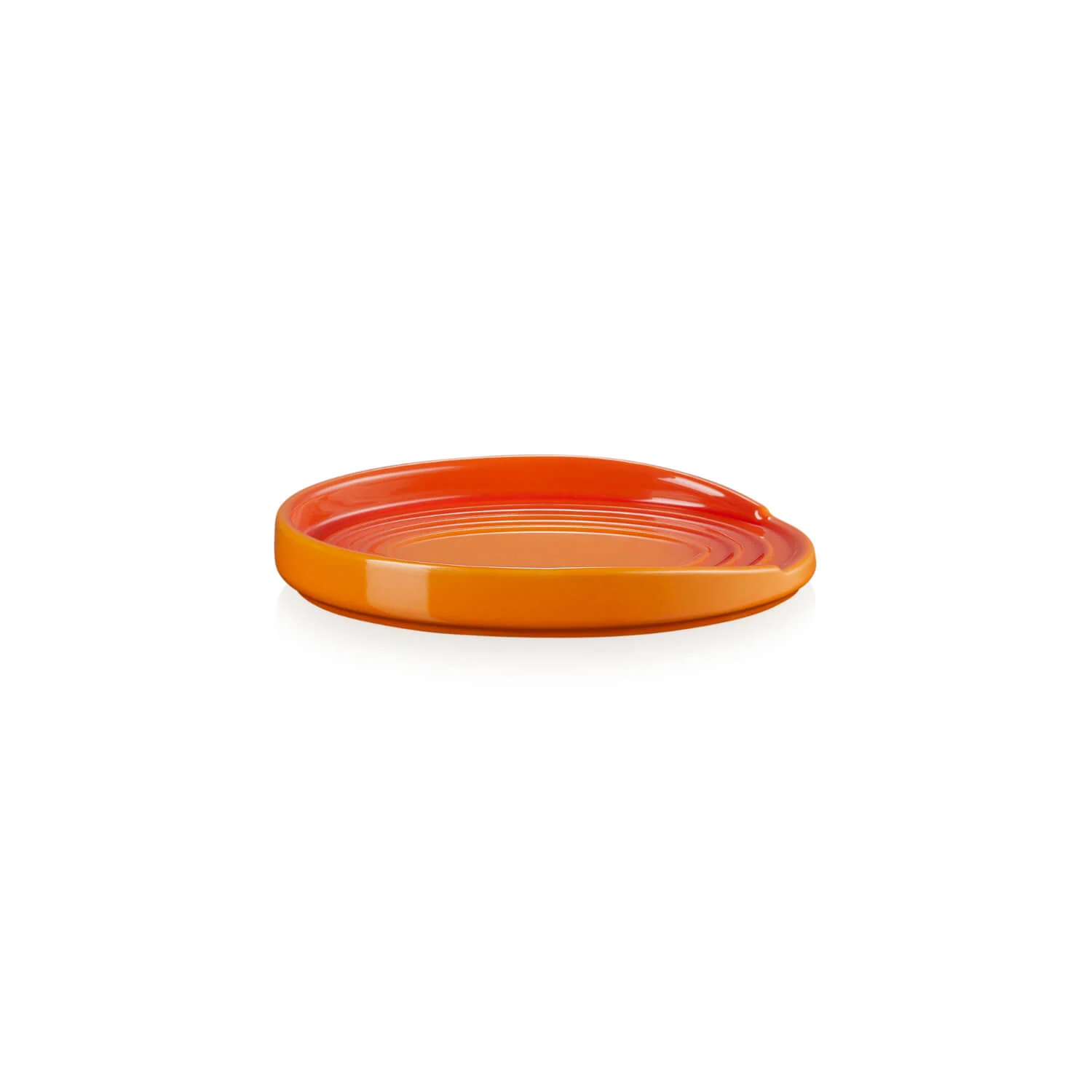 Le Creuset Stoneware Oval Spoon Rest - Volcanic - Image 3