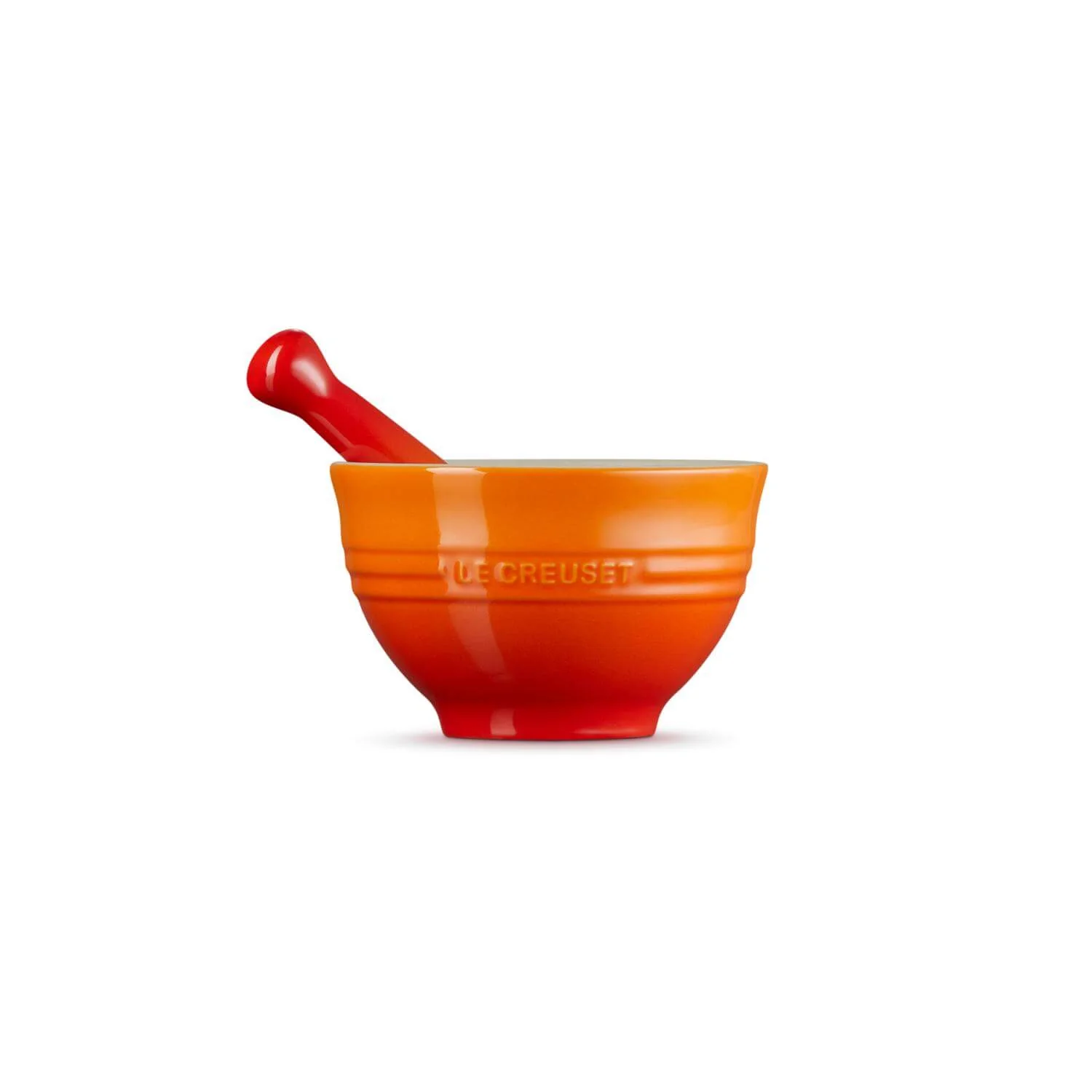 Le Creuset Stoneware Pestle & Mortar - Volcanic - Image 2