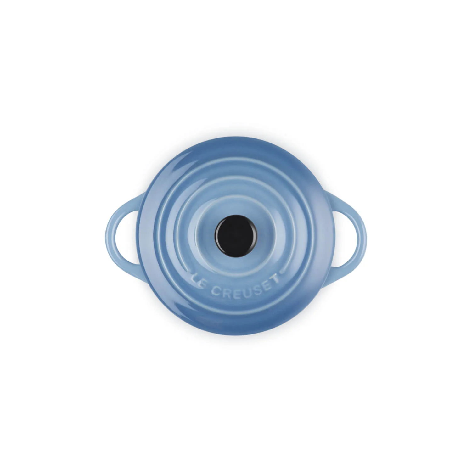 Le Creuset Stoneware Petite Round Casserole - Chambray - Image 3