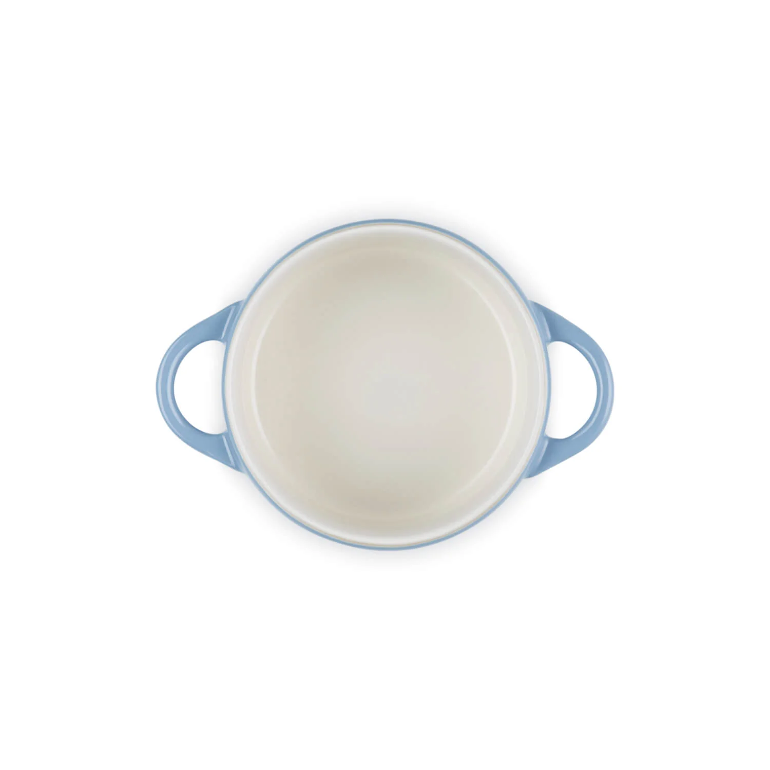Le Creuset Stoneware Petite Round Casserole - Chambray - Image 4
