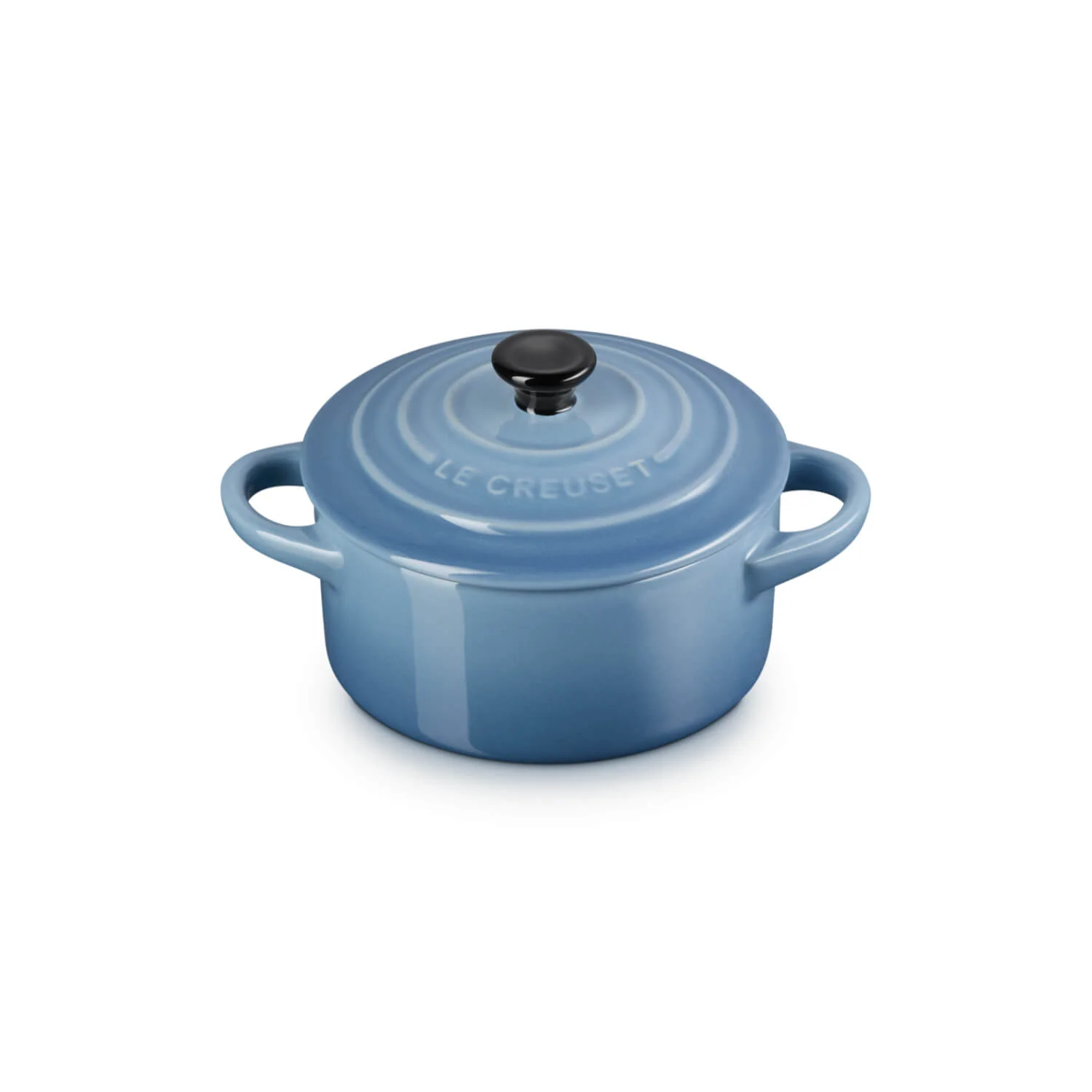 Le Creuset Stoneware Petite Round Casserole - Chambray - Image 5