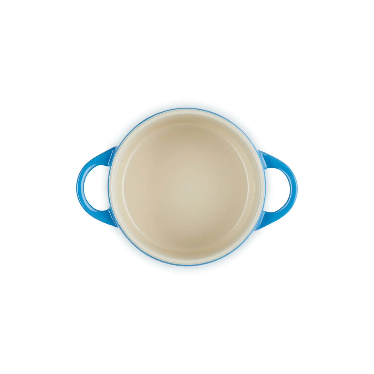 Le Creuset Stoneware Petite Round Casserole - Azure - Image 5