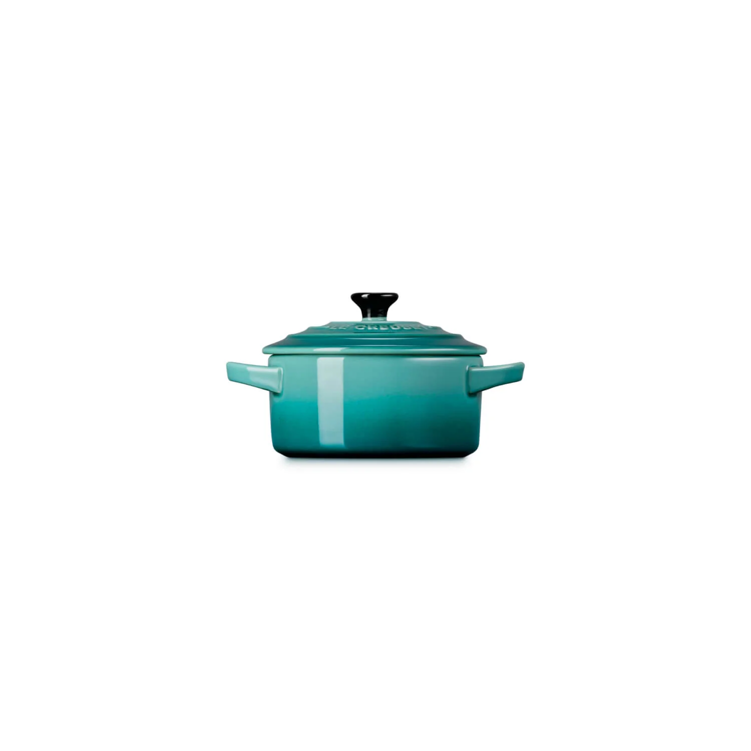 Le Creuset Stoneware Petite Round Casserole - Bleu Riviera - Image 2