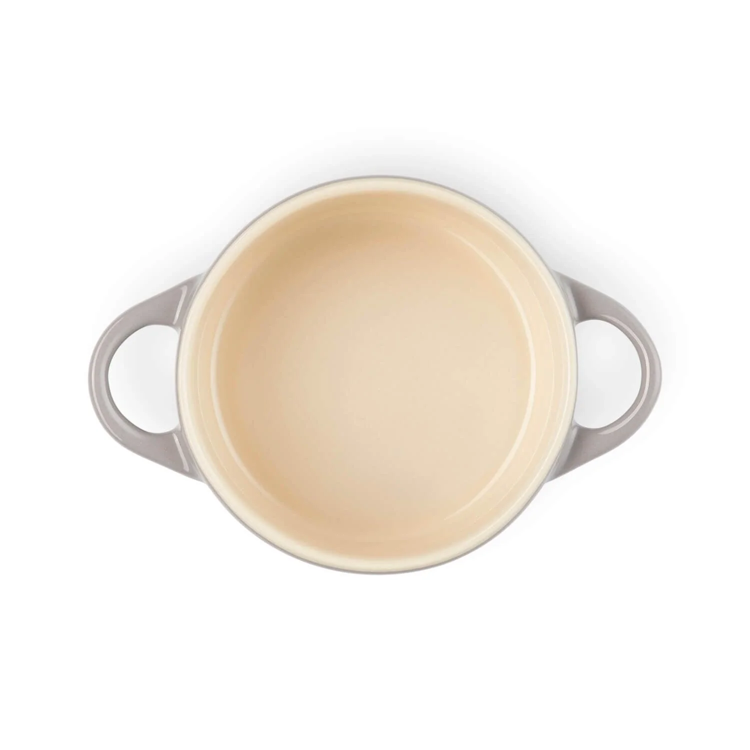 Le Creuset Stoneware Petite Round Casserole - Flint - Image 4