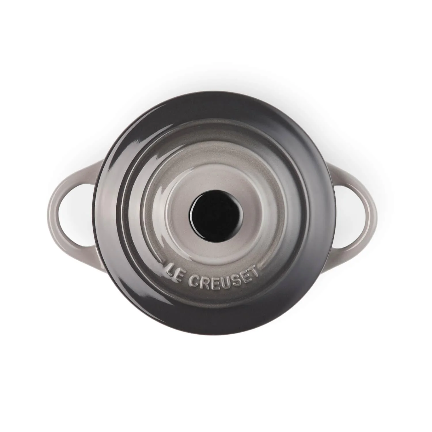 Le Creuset Stoneware Petite Round Casserole - Flint - Image 5