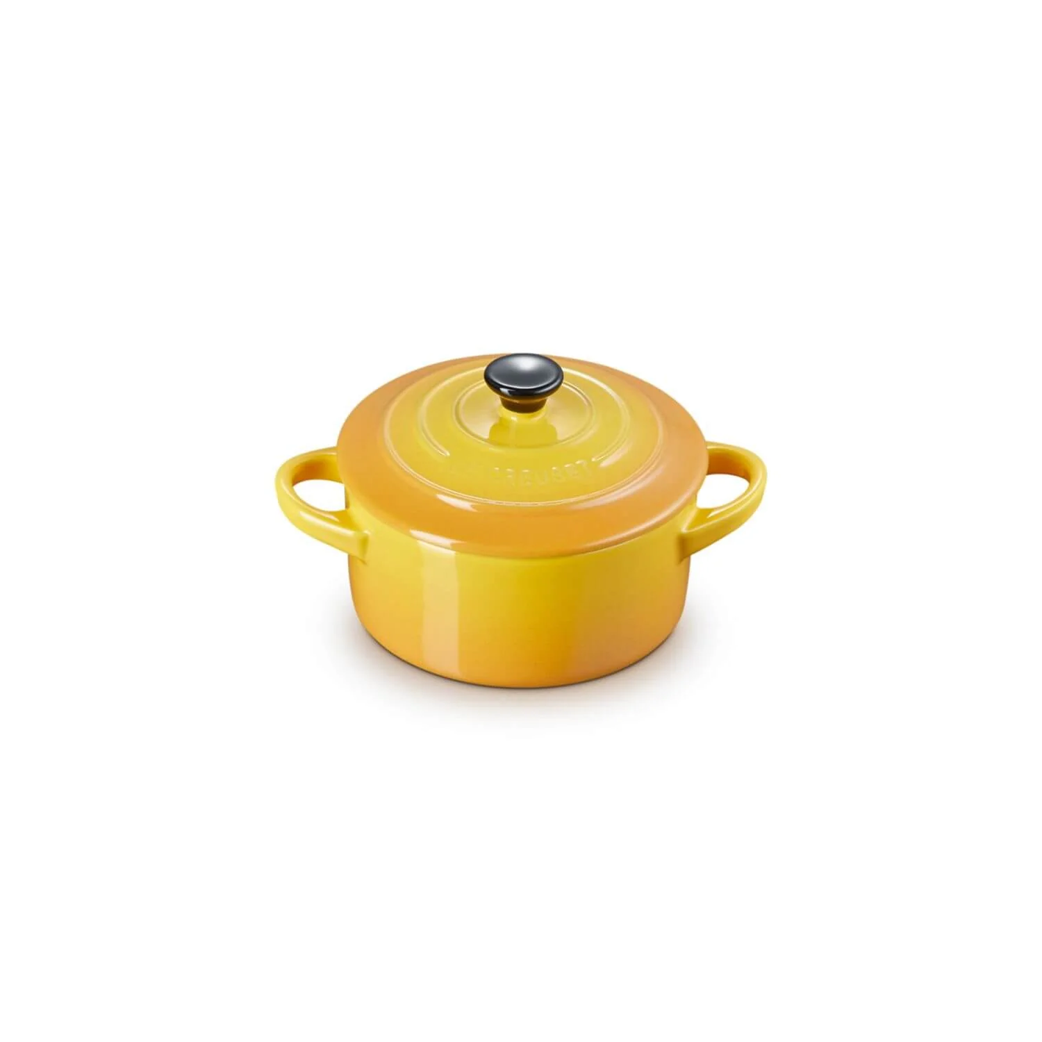 Le Creuset Stoneware Petite Round Casserole - Nectar - Image 4