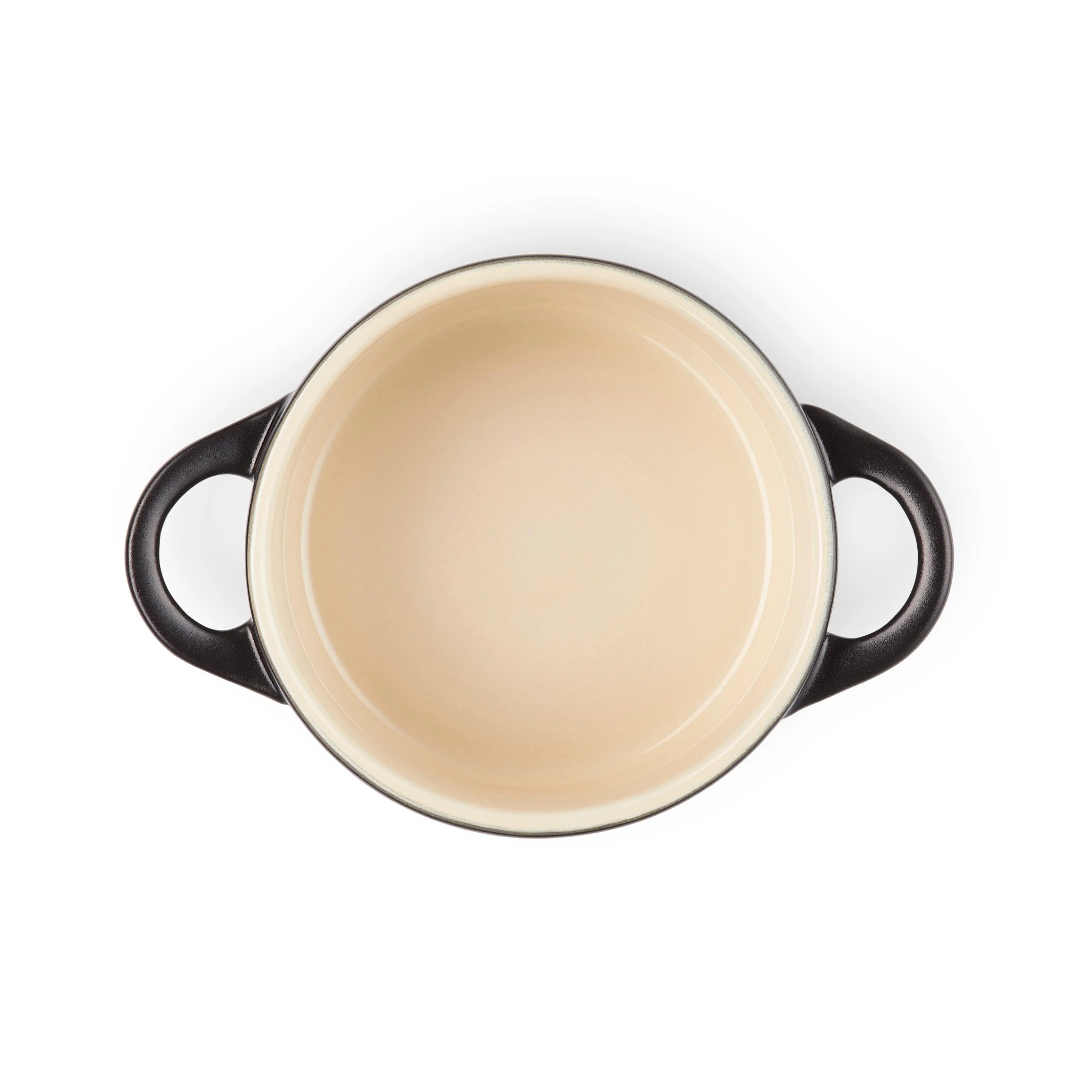 Le Creuset Stoneware Petite Round Casserole - Satin Black - Image 5