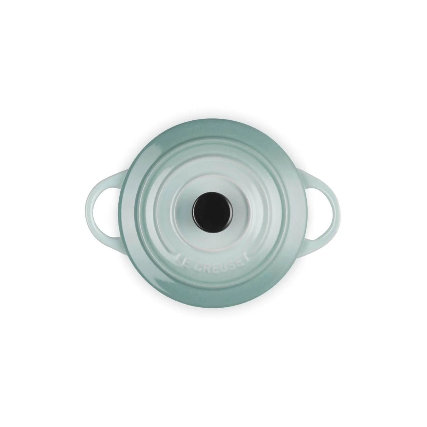 Le Creuset Stoneware Petite Round Casserole - Sea Salt - Image 3