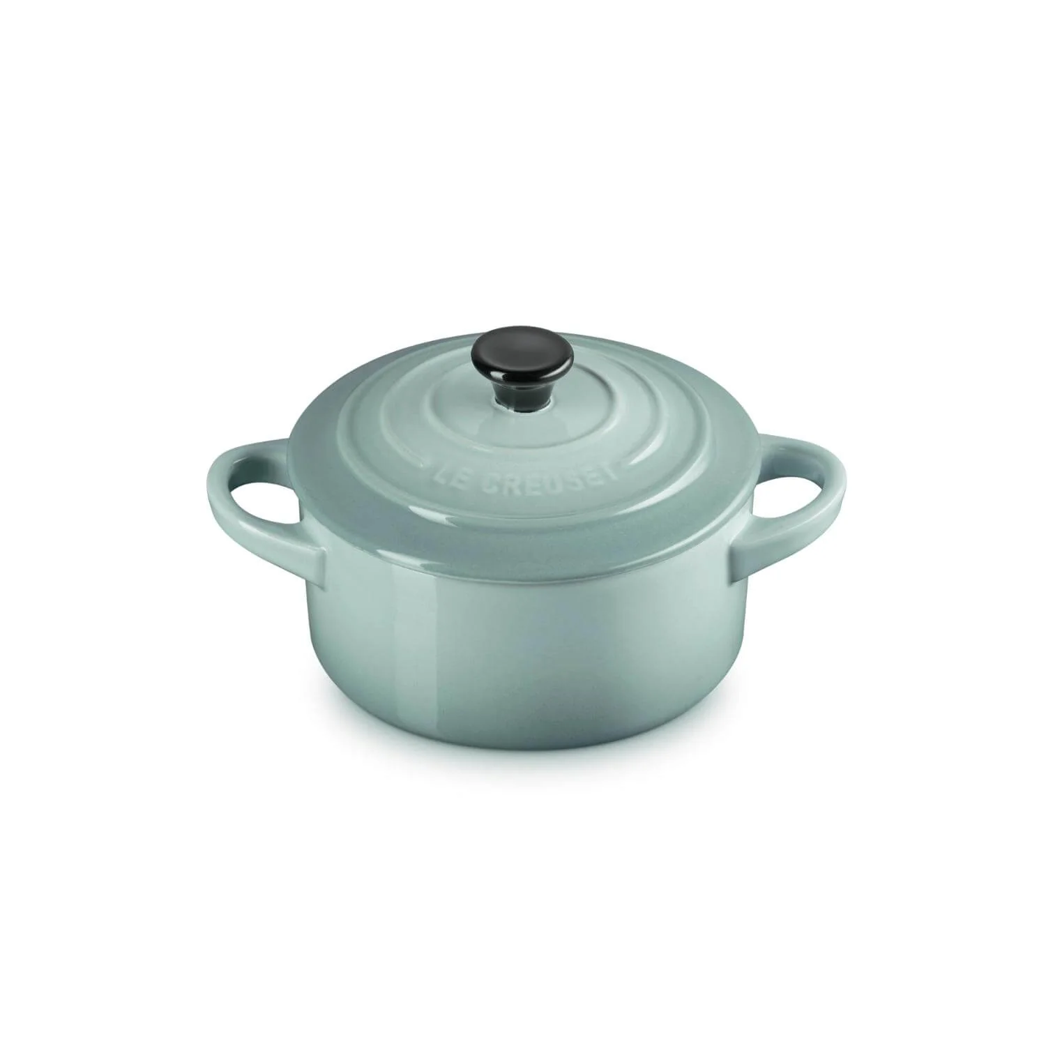 Le Creuset Stoneware Petite Round Casserole - Sea Salt - Image 5