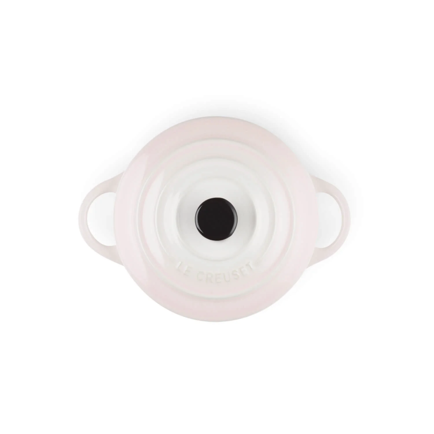 Le Creuset Stoneware Petite Round Casserole - Shell Pink - Image 5