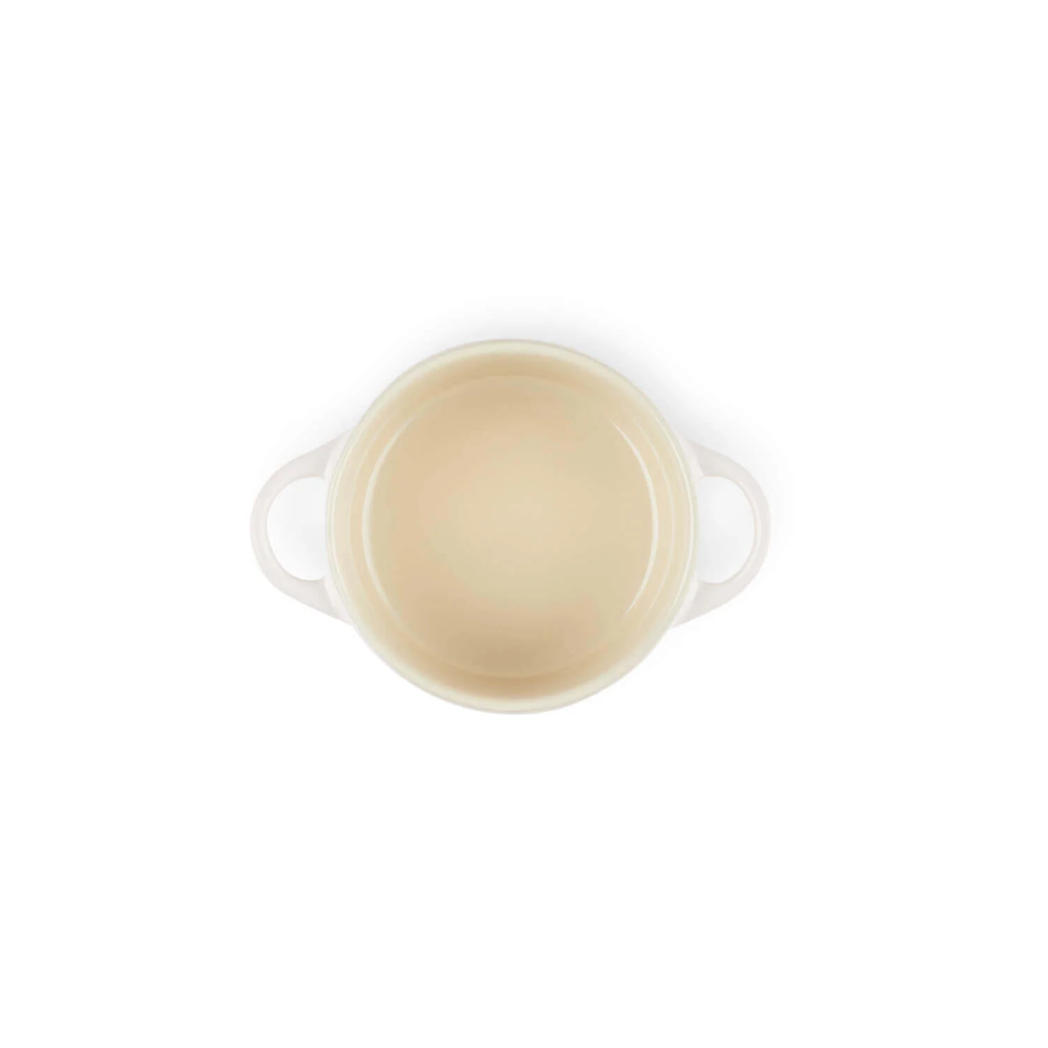 Le Creuset Stoneware Petite Round Casserole - Shell Pink - Image 6