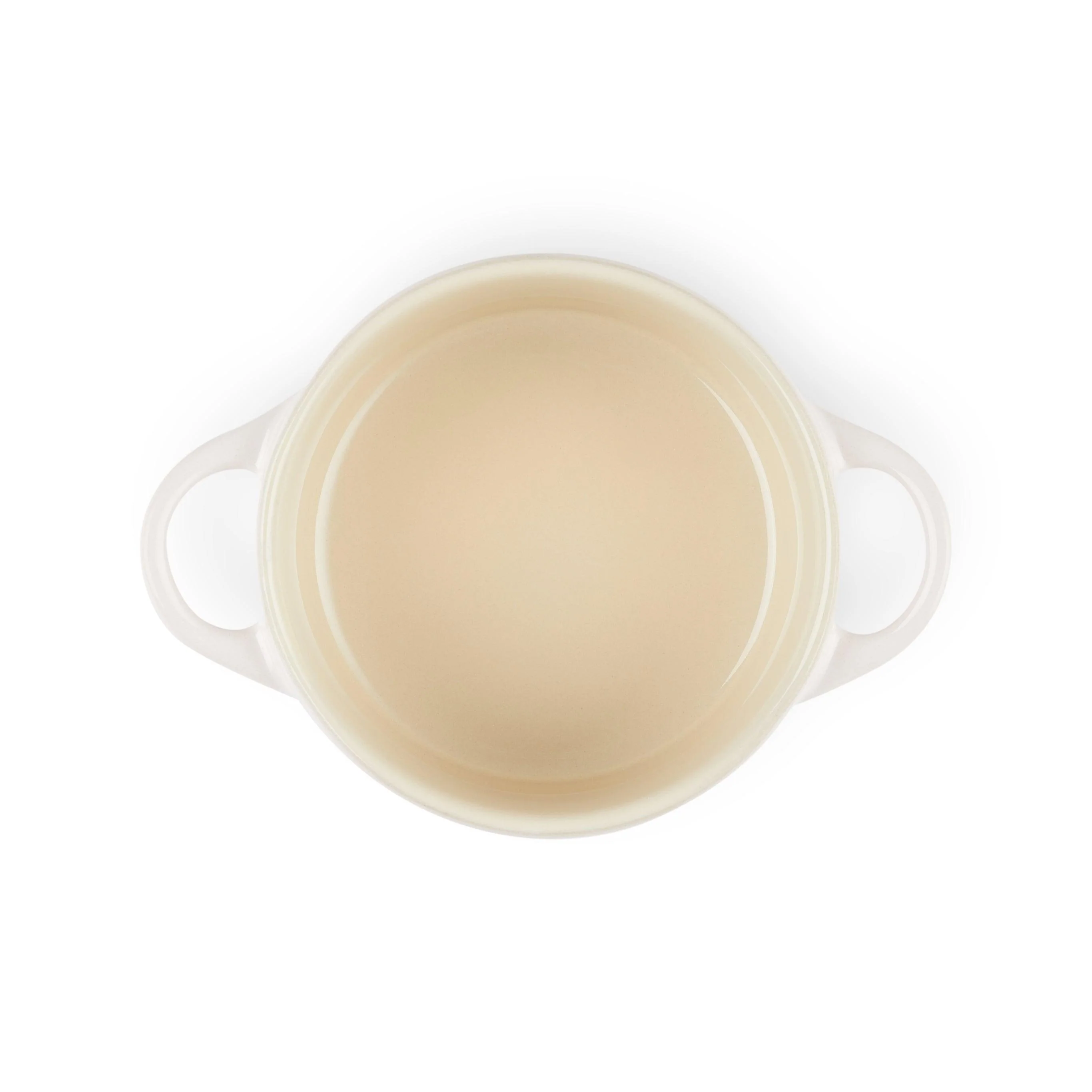 Le Creuset Stoneware Petite Round Casserole - Meringue - Image 5