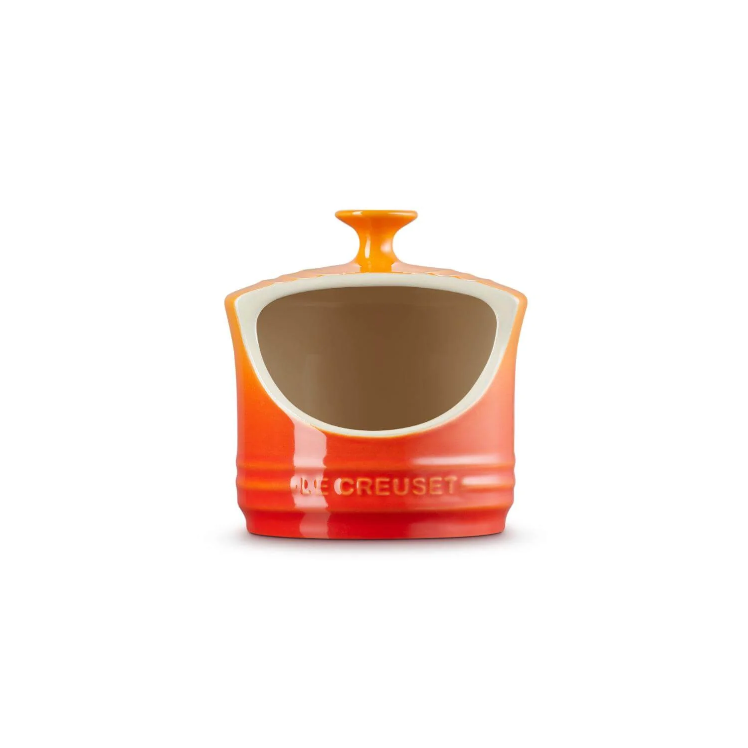 Le Creuset Stoneware Salt Pig - Volcanic - Image 2
