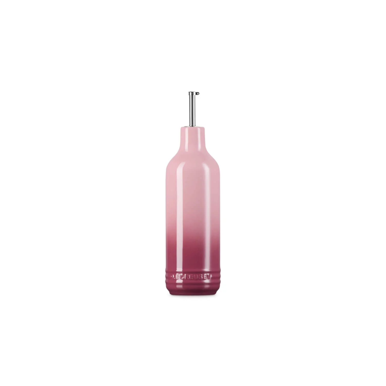 Le Creuset Stoneware Signature 600ml Oil Cruet Pourer - Rose Quartz - Image 2