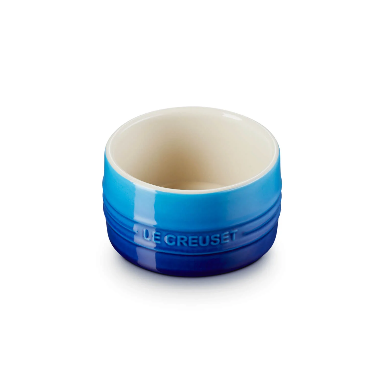 Le Creuset Stoneware Stackable Ramekin - Azure - Image 3