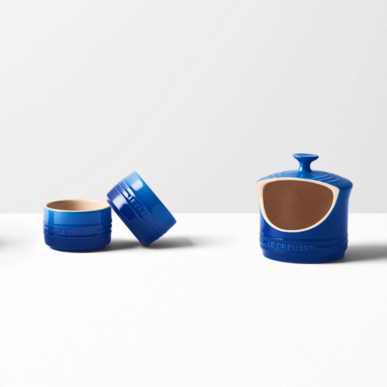 Le Creuset Stoneware Stackable Ramekin - Azure - Image 5