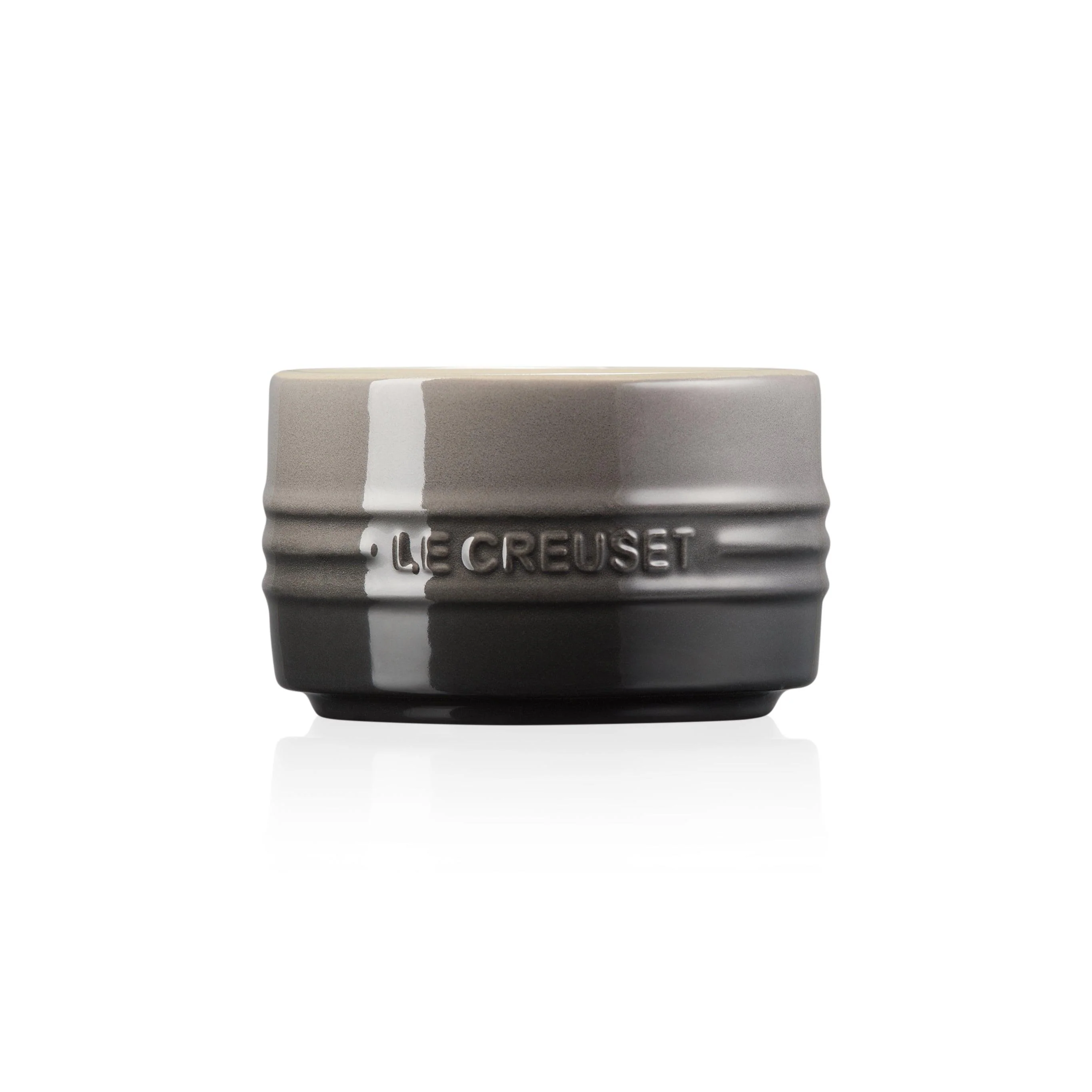 Le Creuset Stoneware Stackable Ramekin - Flint - Image 3