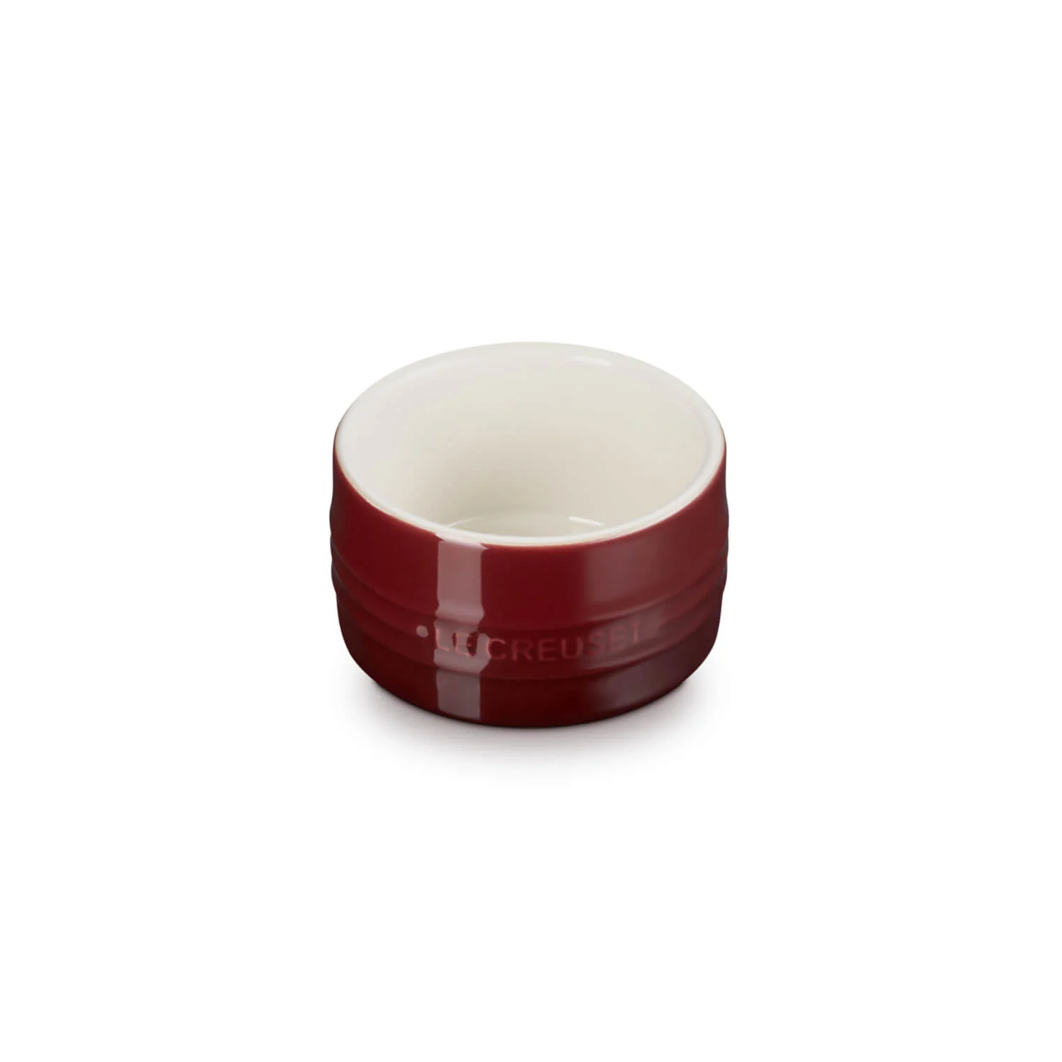 Le Creuset Stoneware Stackable Ramekin - Garnet - Image 4