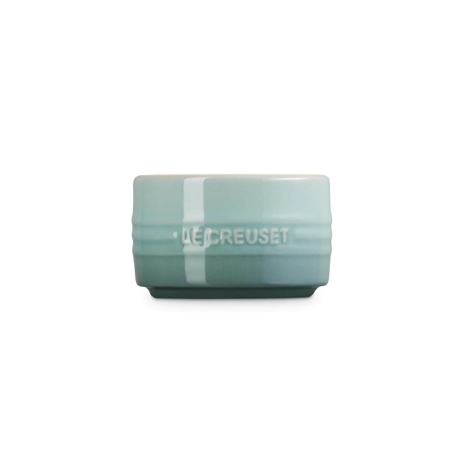 Le Creuset Stoneware Stackable Ramekin - Sea Salt - Image 2