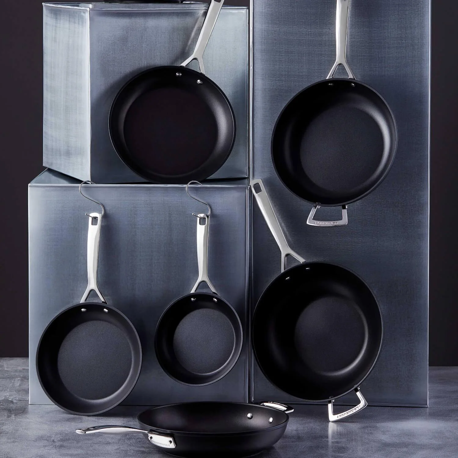Le Creuset Toughened Non-Stick Saucepan With Glass Lid - 16cm - Image 6