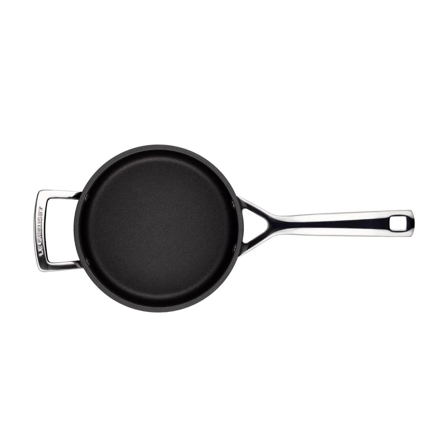 Le Creuset Toughened Non-Stick Saucepan With Glass Lid - 18cm - Image 5
