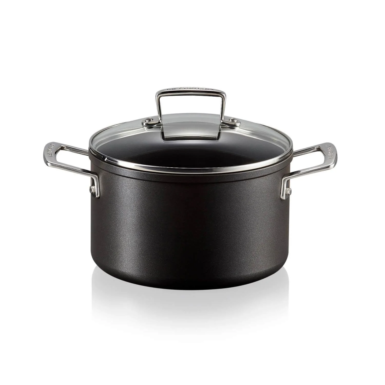 Le Creuset Toughened Non-Stick Deep Casserole - 20cm