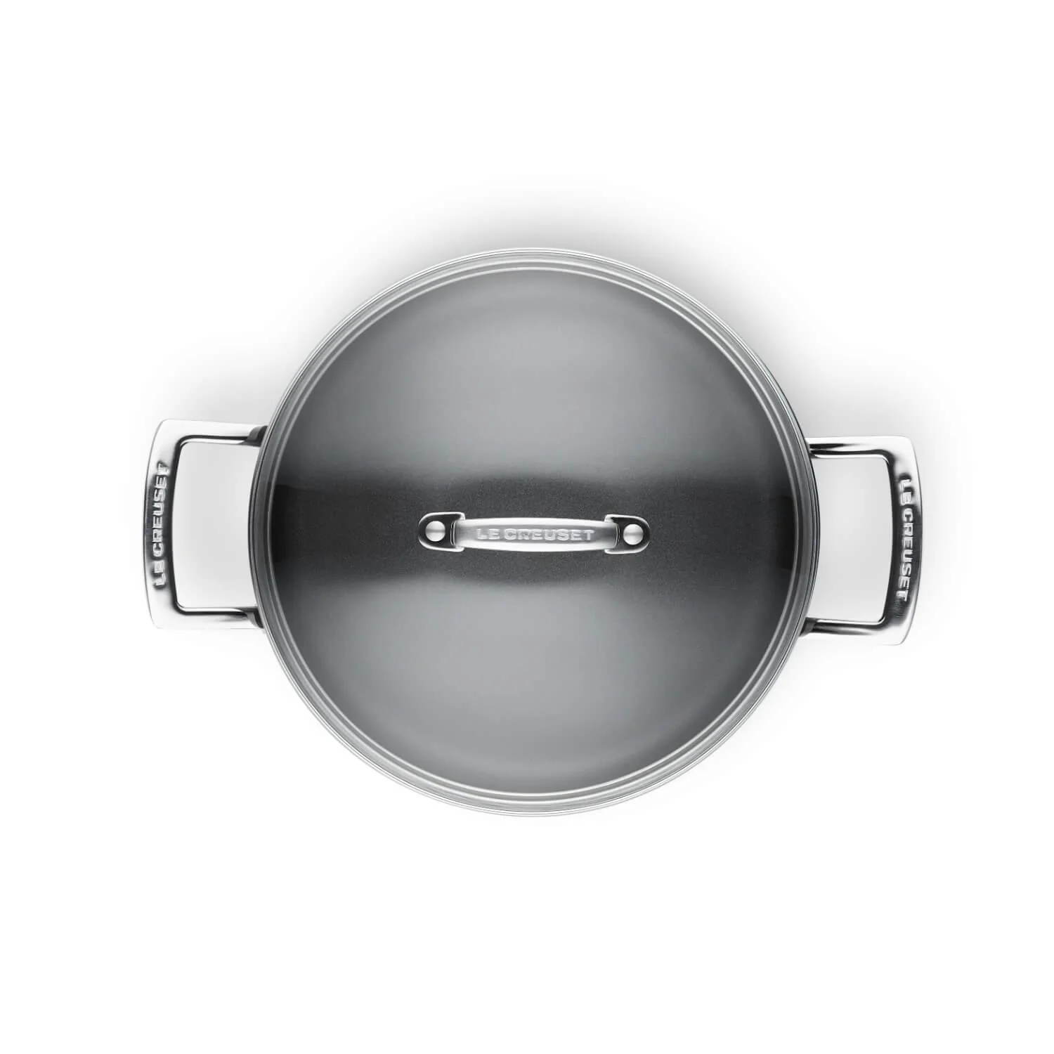 Le Creuset Toughened Non-Stick Sauté Pan - 24cm - Image 2