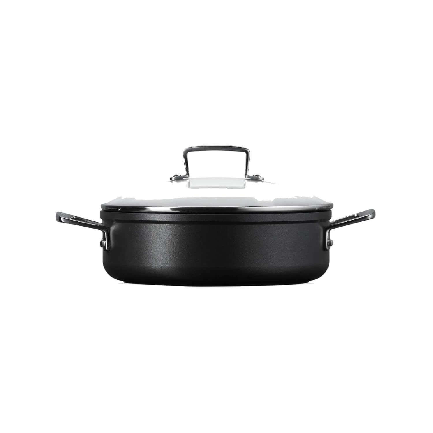 Le Creuset Toughened Non-Stick Sauté Pan - 24cm - Image 4