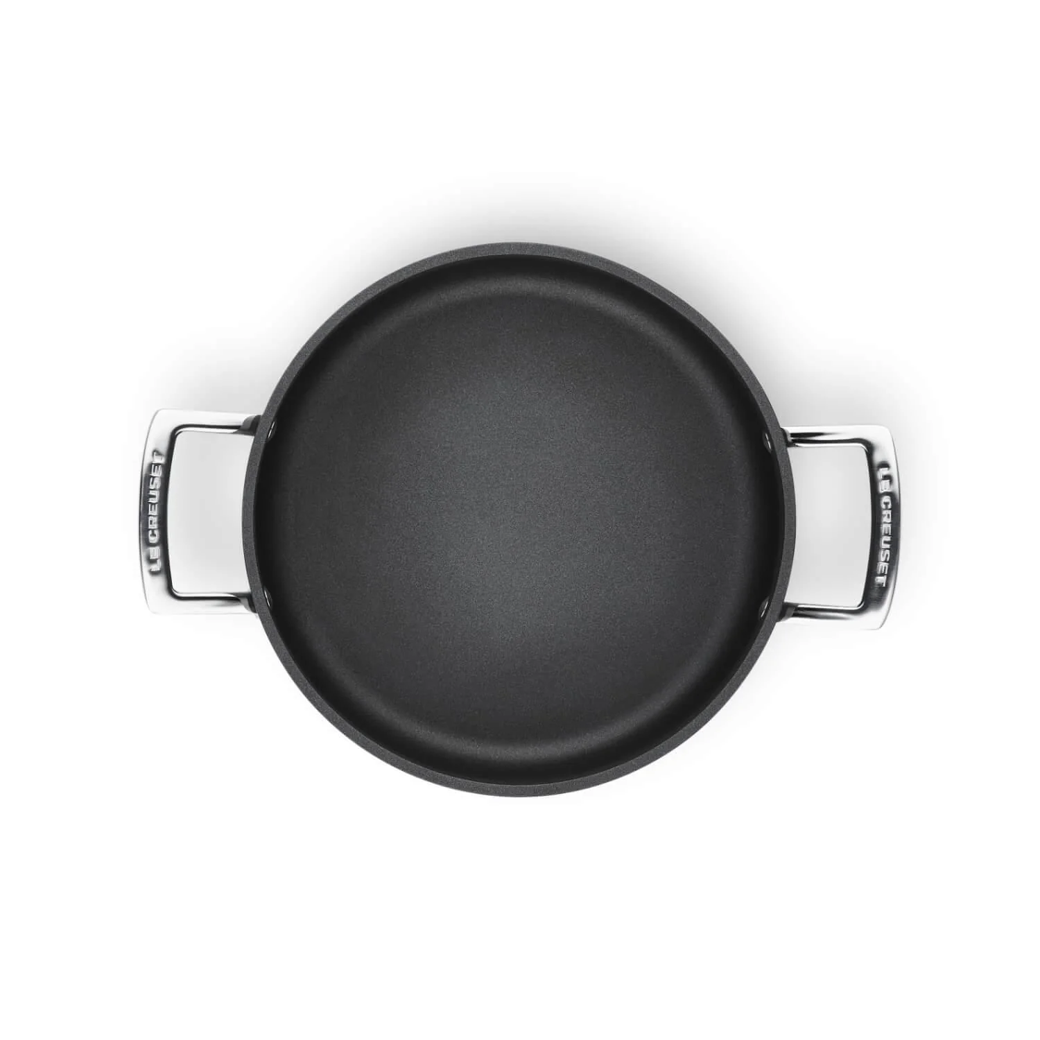 Le Creuset Toughened Non-Stick Sauté Pan - 24cm - Image 5