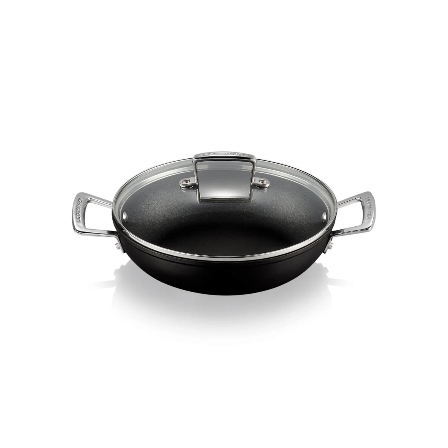 Le Creuset Toughened Non-Stick Shallow Casserole - 24cm