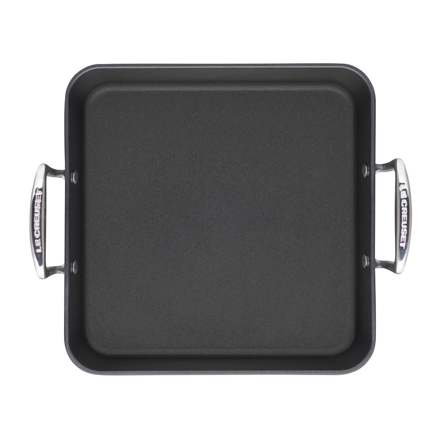 Le Creuset Toughened Non-Stick Square Roaster - 26cm - Image 4