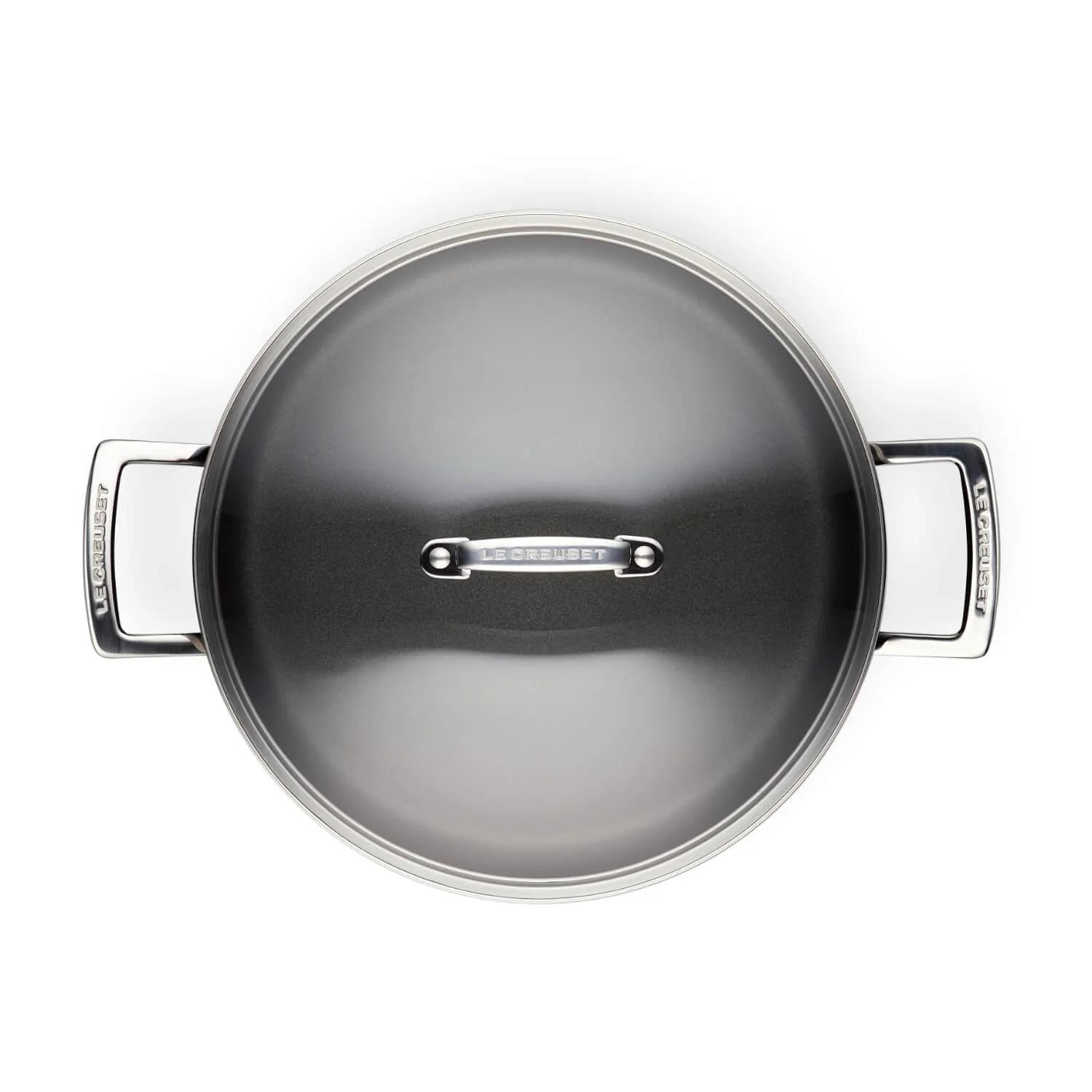 Le Creuset Toughened Non-Stick Deep Casserole - 28cm - Image 2