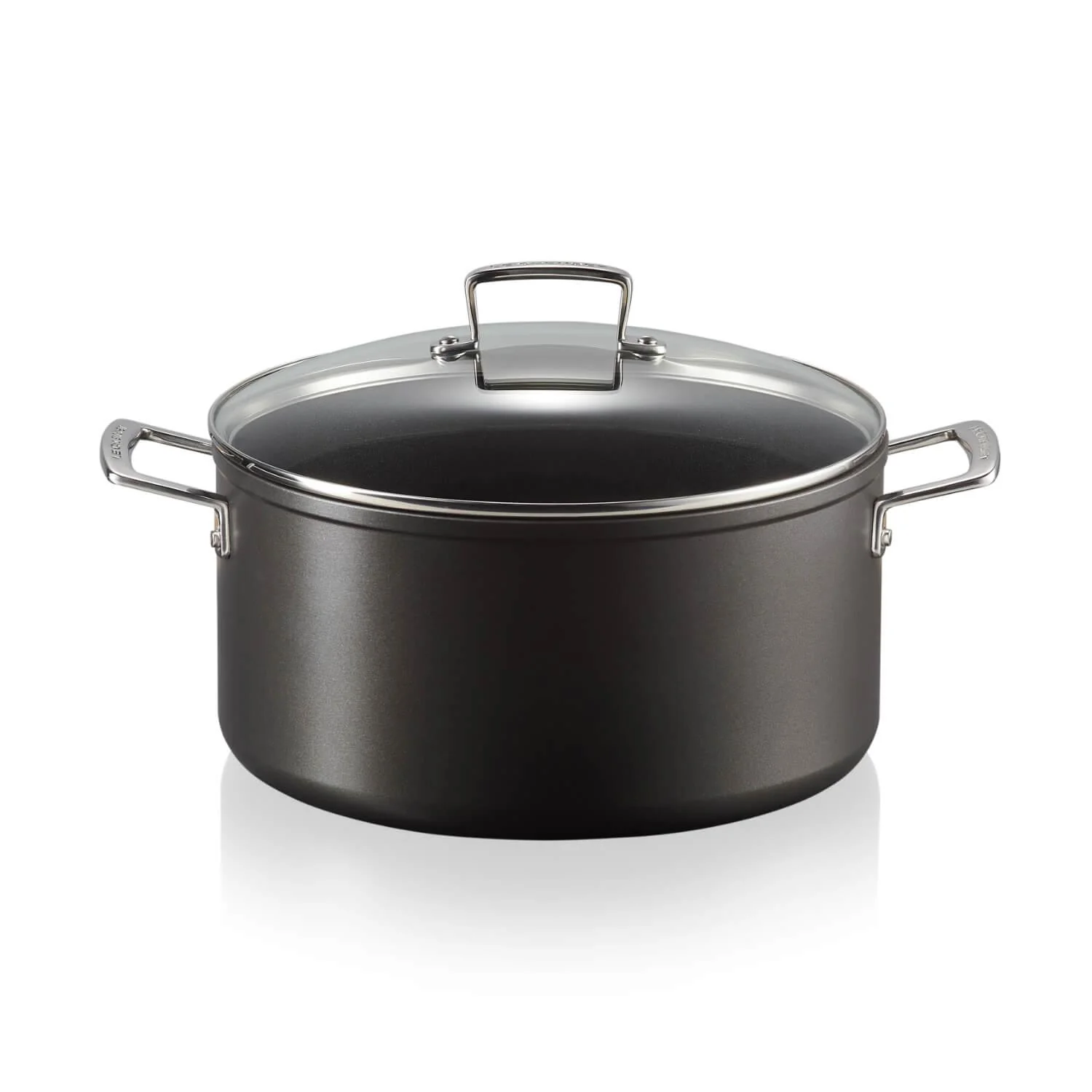 Le Creuset Toughened Non-Stick Deep Casserole - 28cm - Image 3