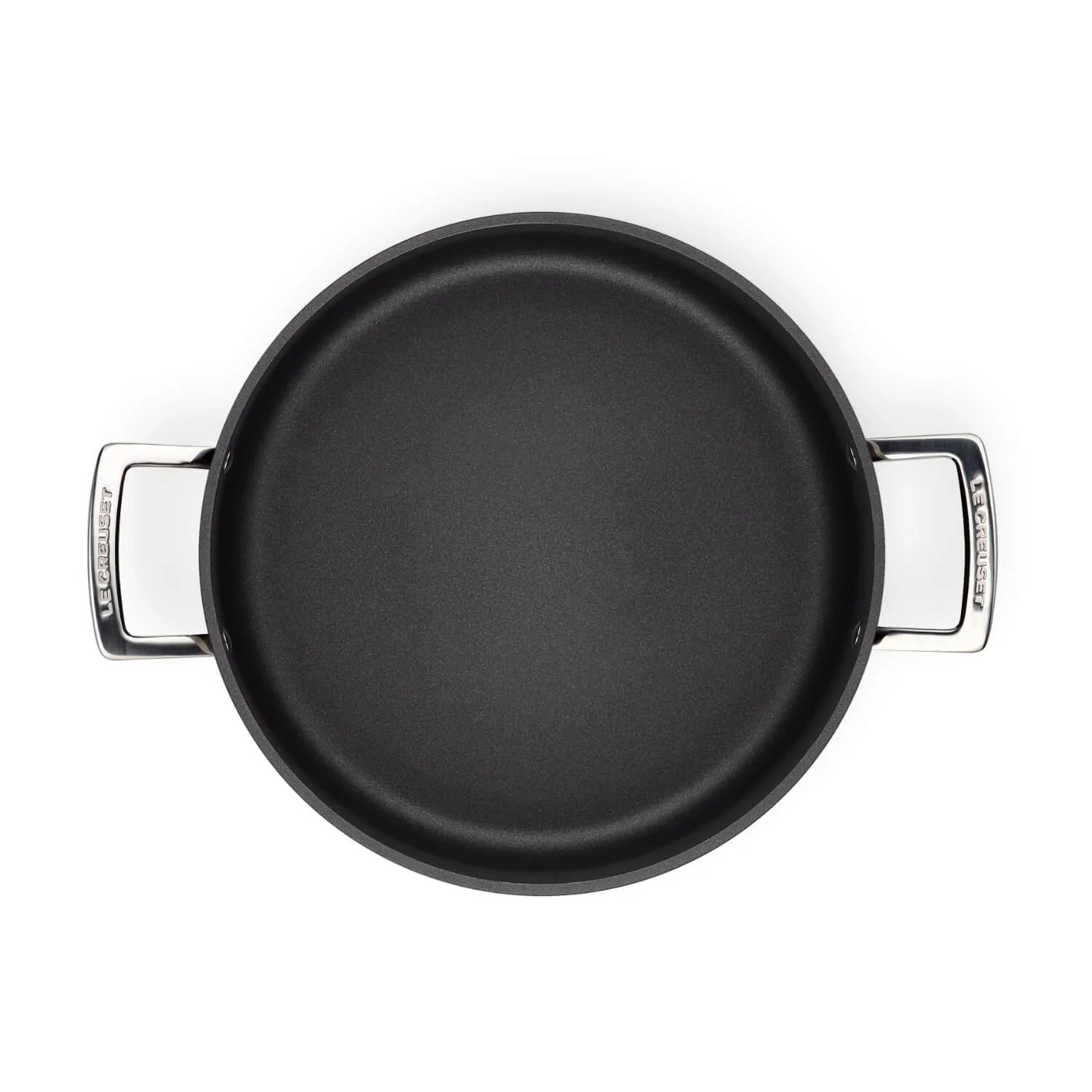 Le Creuset Toughened Non-Stick Deep Casserole - 28cm - Image 5