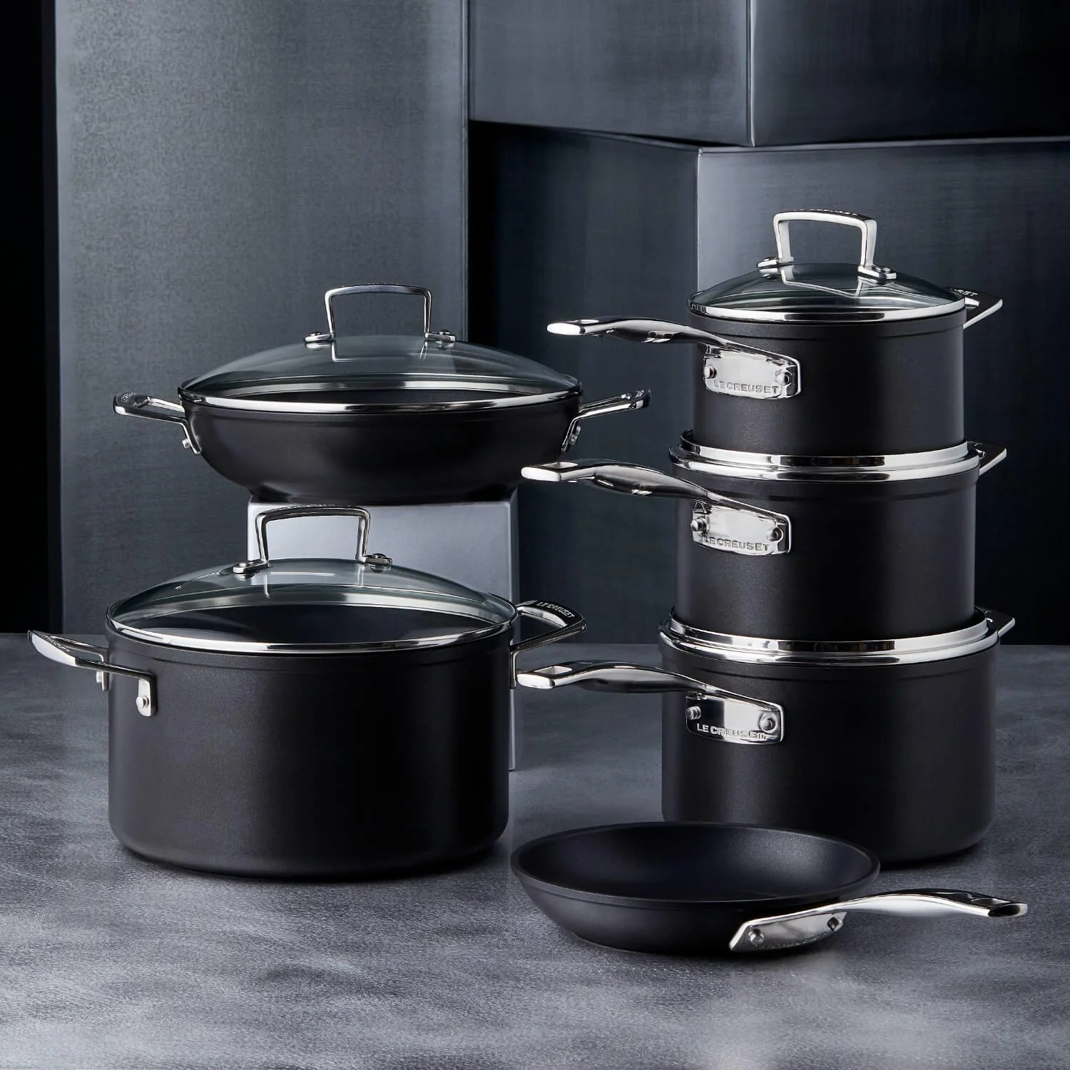 Le Creuset Toughened Non-Stick Deep Casserole - 28cm - Image 7