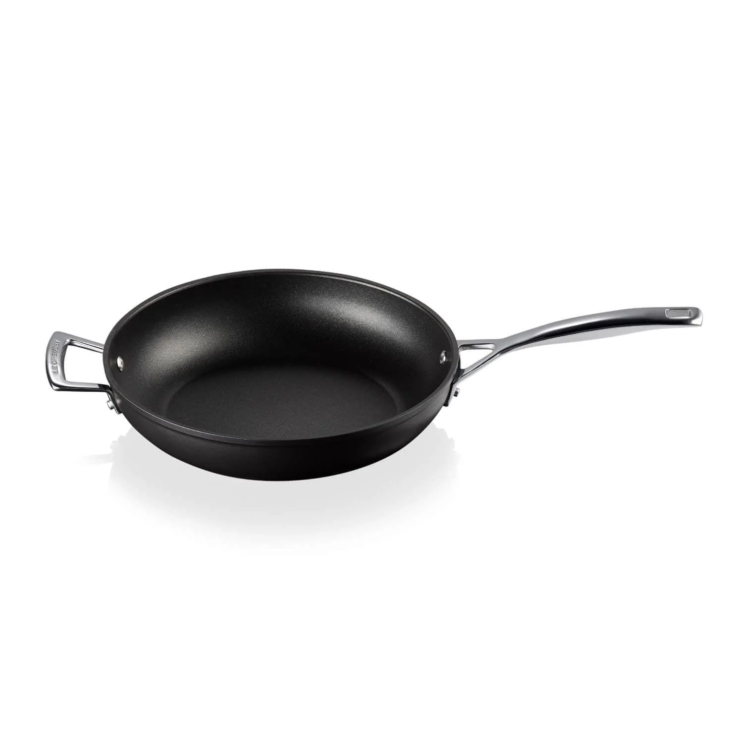Le Creuset Toughened Non-Stick Deep Frying Pan - 28cm - Image 2