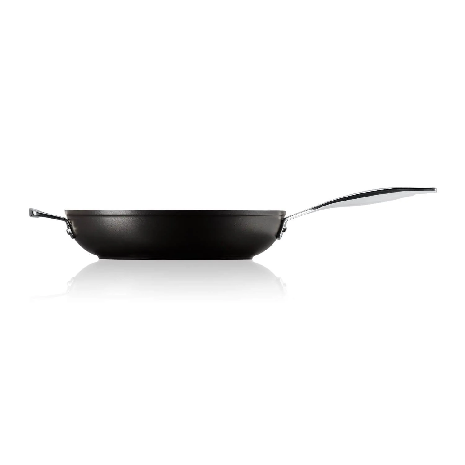 Le Creuset Toughened Non-Stick Deep Frying Pan - 28cm - Image 3