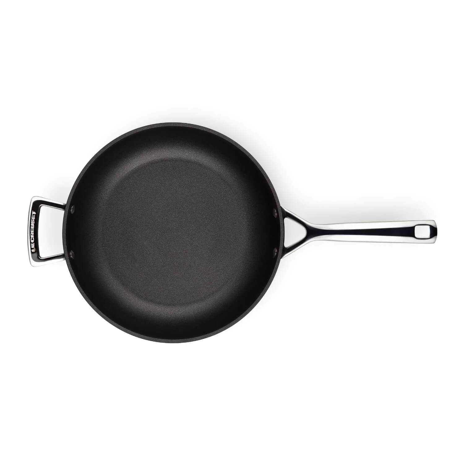 Le Creuset Toughened Non-Stick Deep Frying Pan - 28cm - Image 4