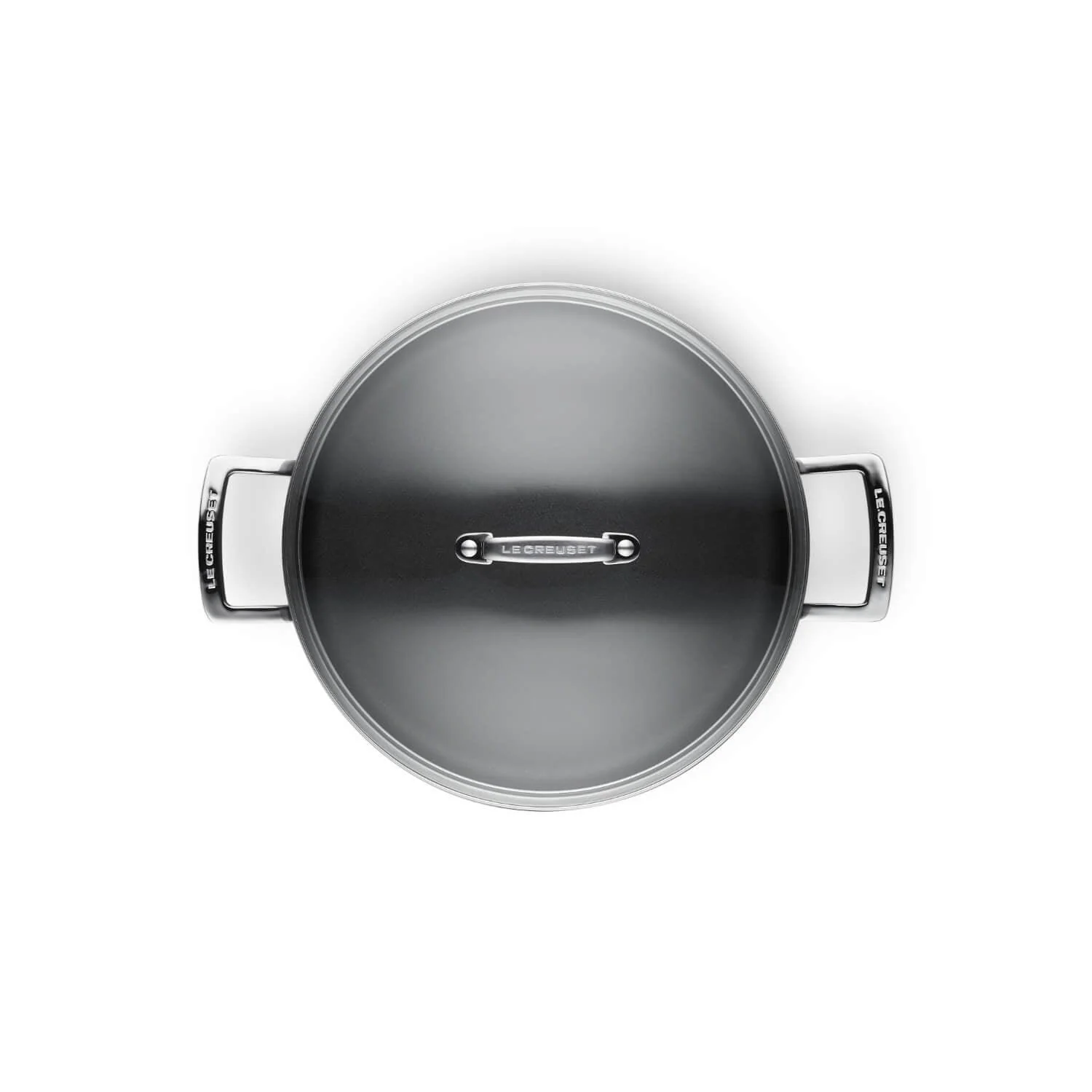 Le Creuset Toughened Non-Stick Sauté Pan - 28cm - Image 2
