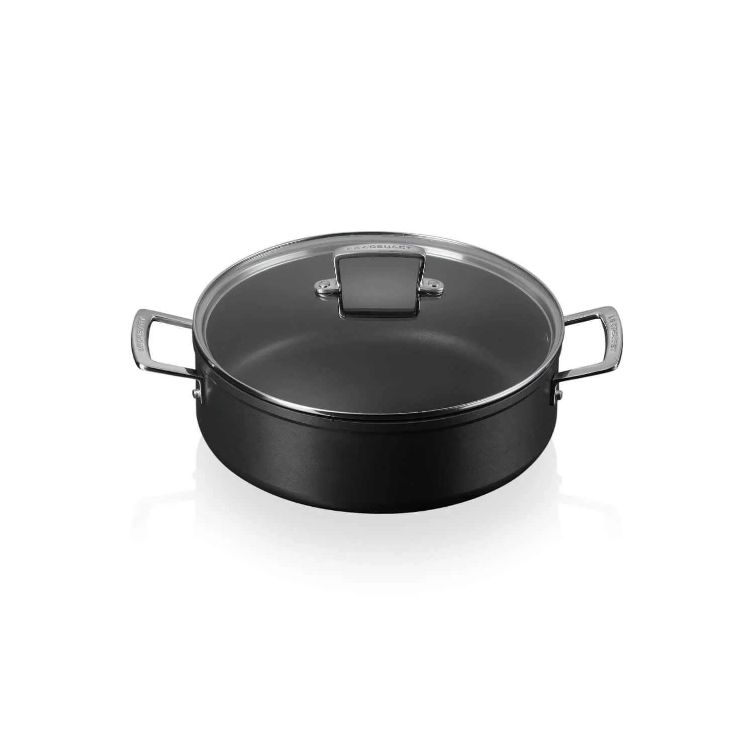 Le Creuset Toughened Non-Stick Sauté Pan - 28cm - Image 3