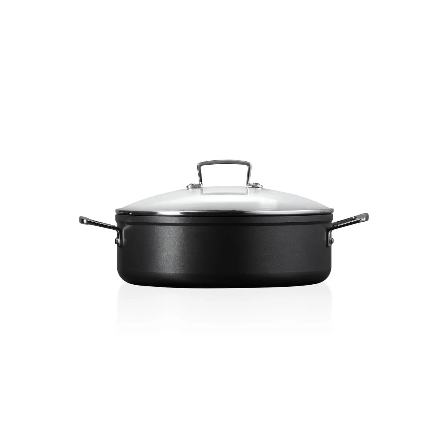 Le Creuset Toughened Non-Stick Sauté Pan - 28cm - Image 4