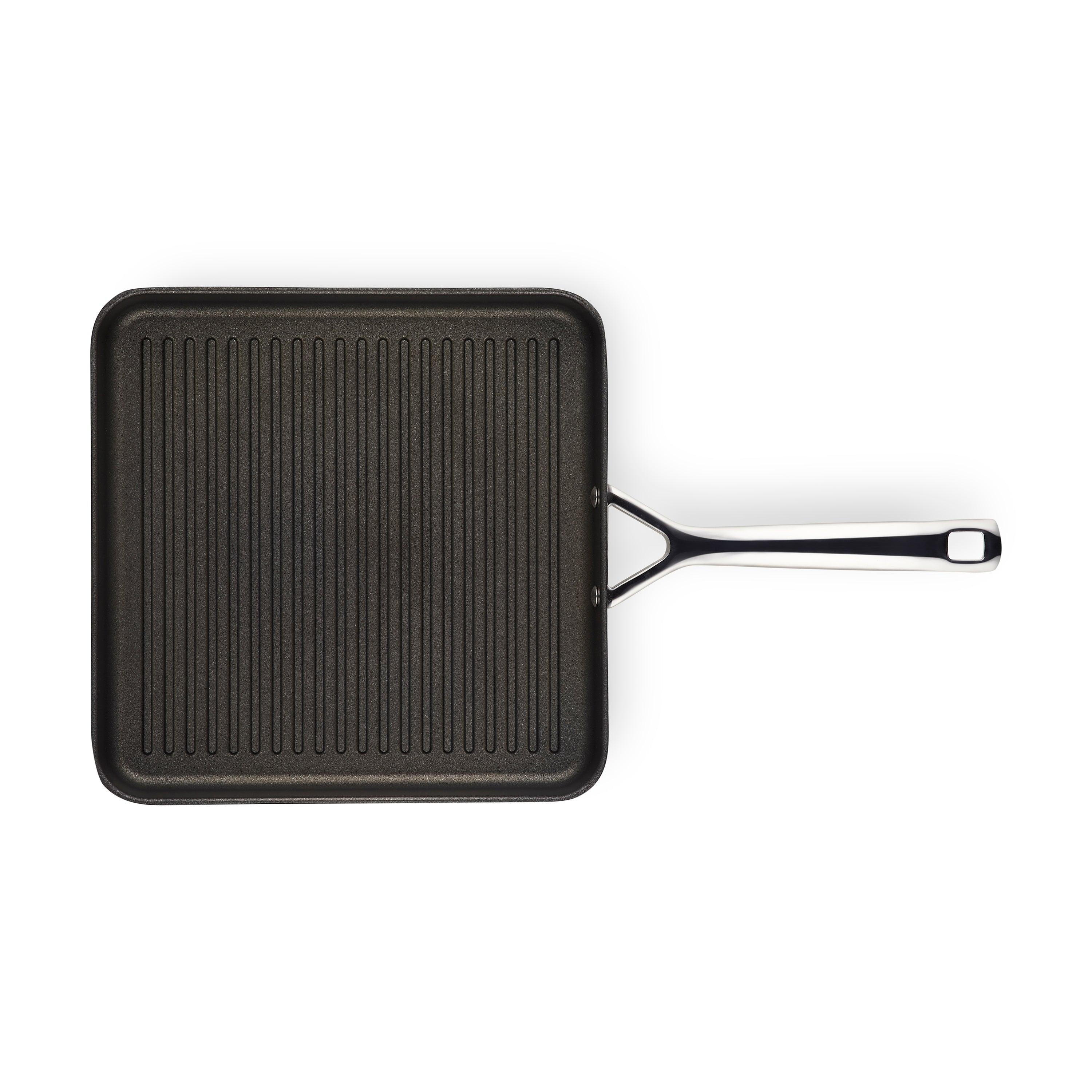Le Creuset Toughened Non-Stick Square Grill Pan - 28cm - Image 4