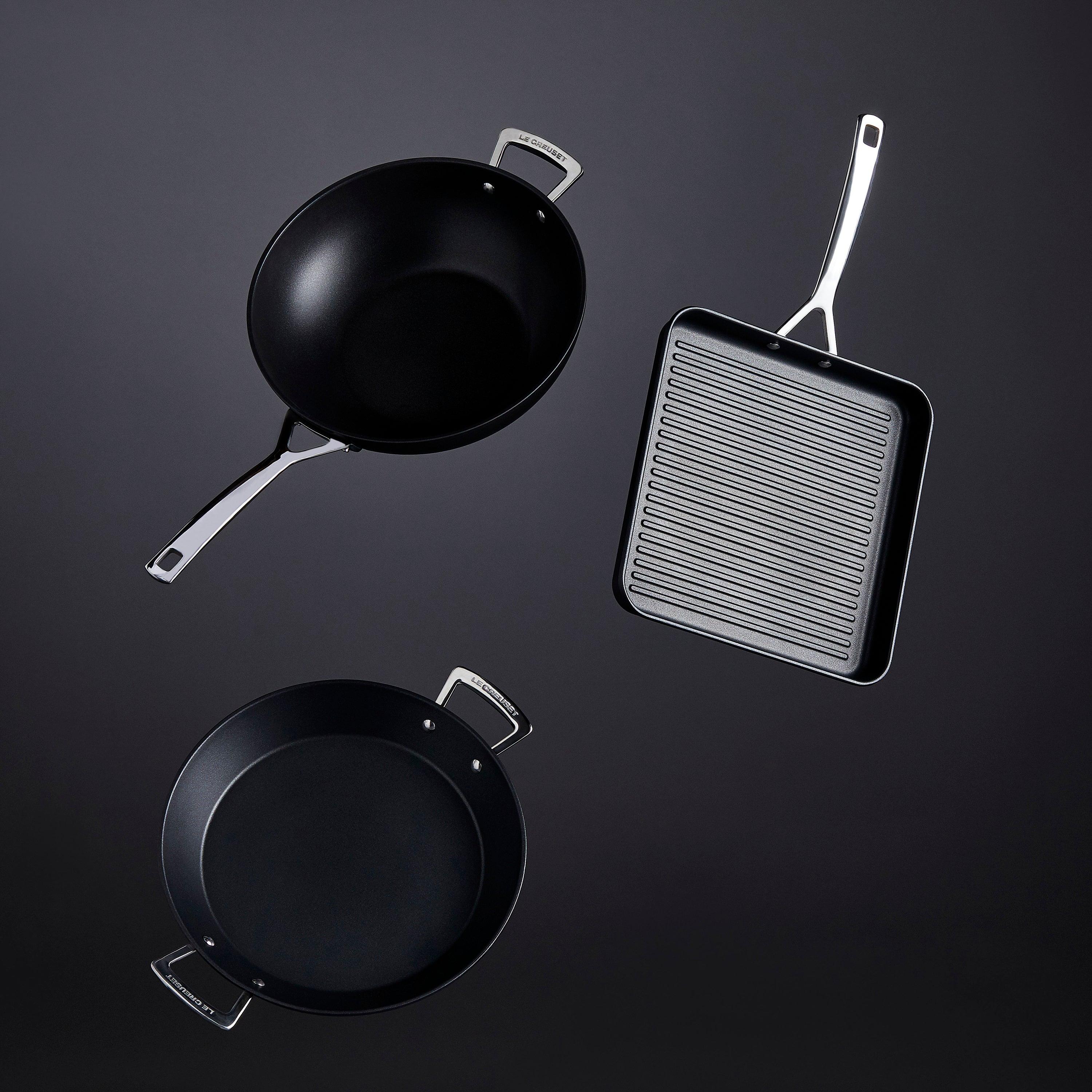 Le Creuset Toughened Non-Stick Square Grill Pan - 28cm - Image 6