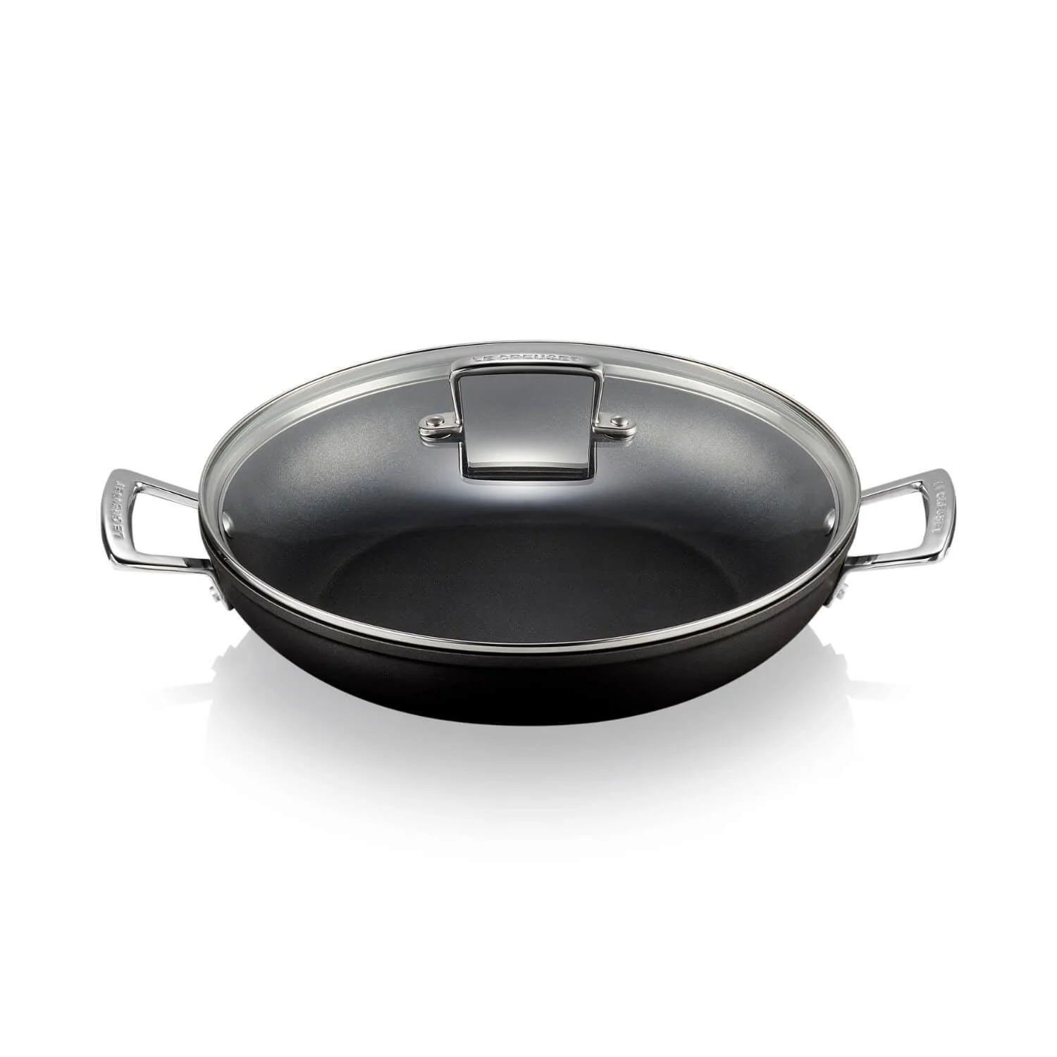 Le Creuset Toughened Non-Stick Shallow Casserole - 30cm