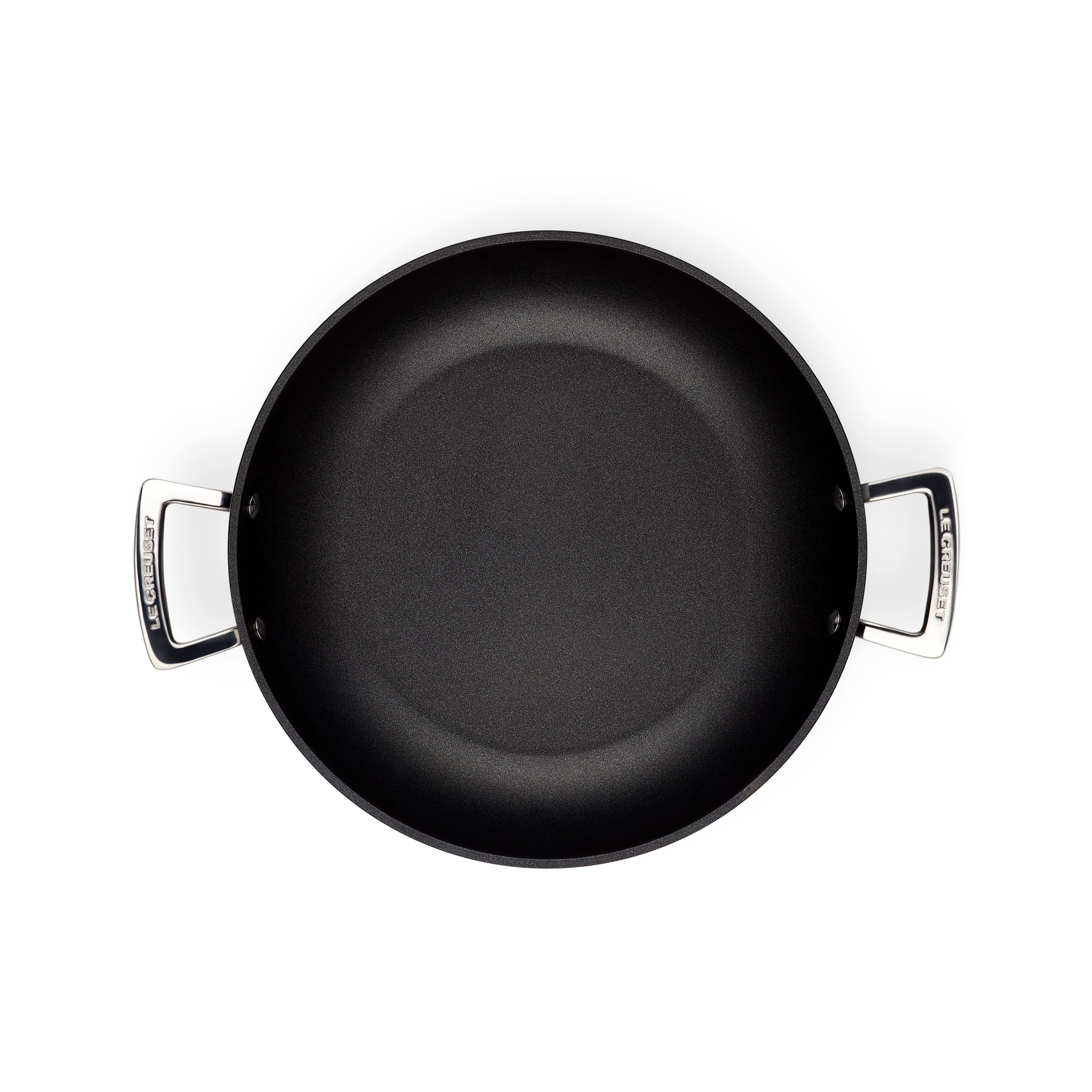 Le Creuset Toughened Non-Stick Shallow Casserole - 30cm - Image 4