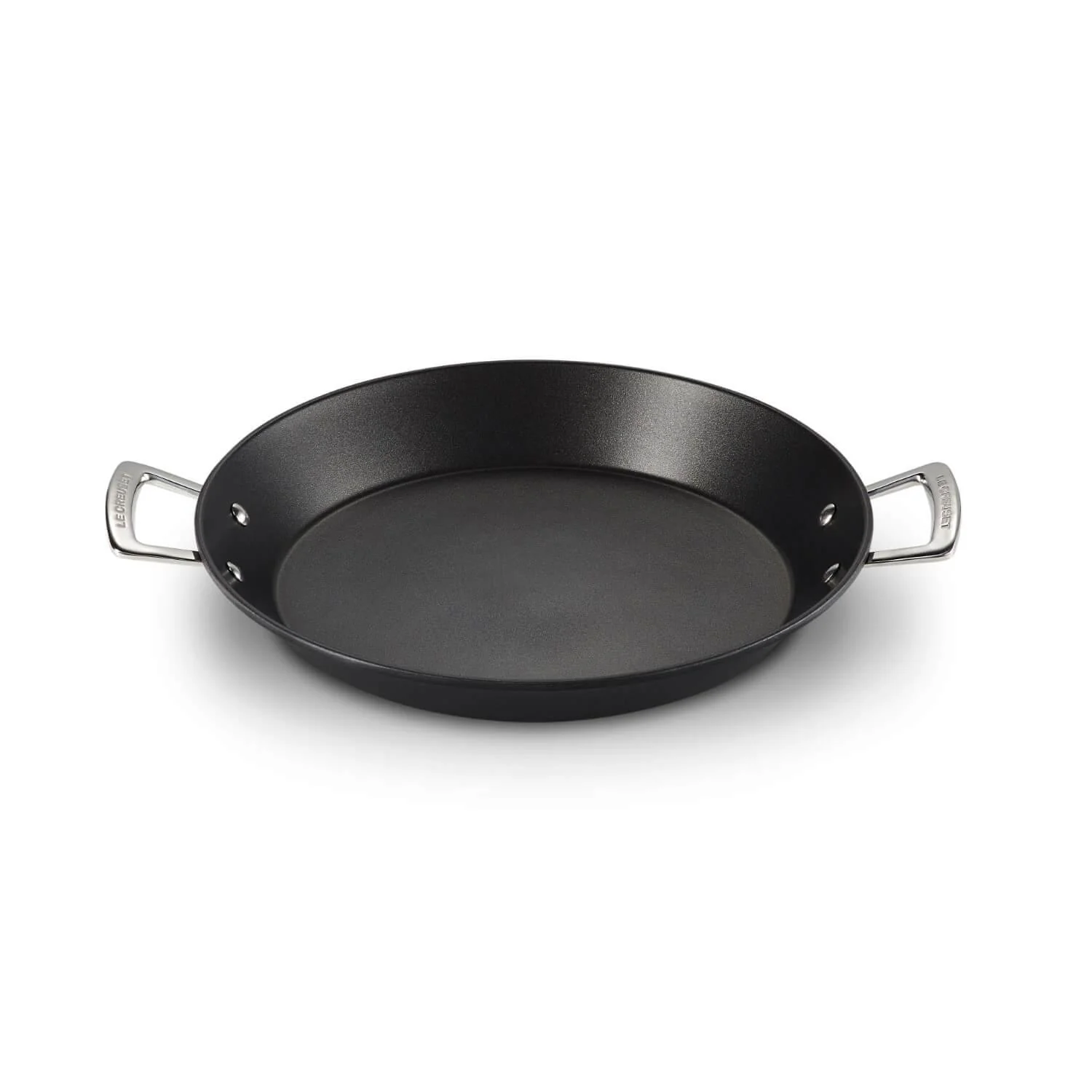 Le Creuset Toughened Non-Stick Paella Pan - 32cm - Image 2