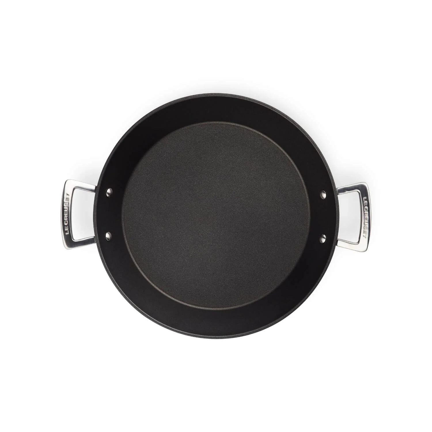 Le Creuset Toughened Non-Stick Paella Pan - 32cm - Image 4