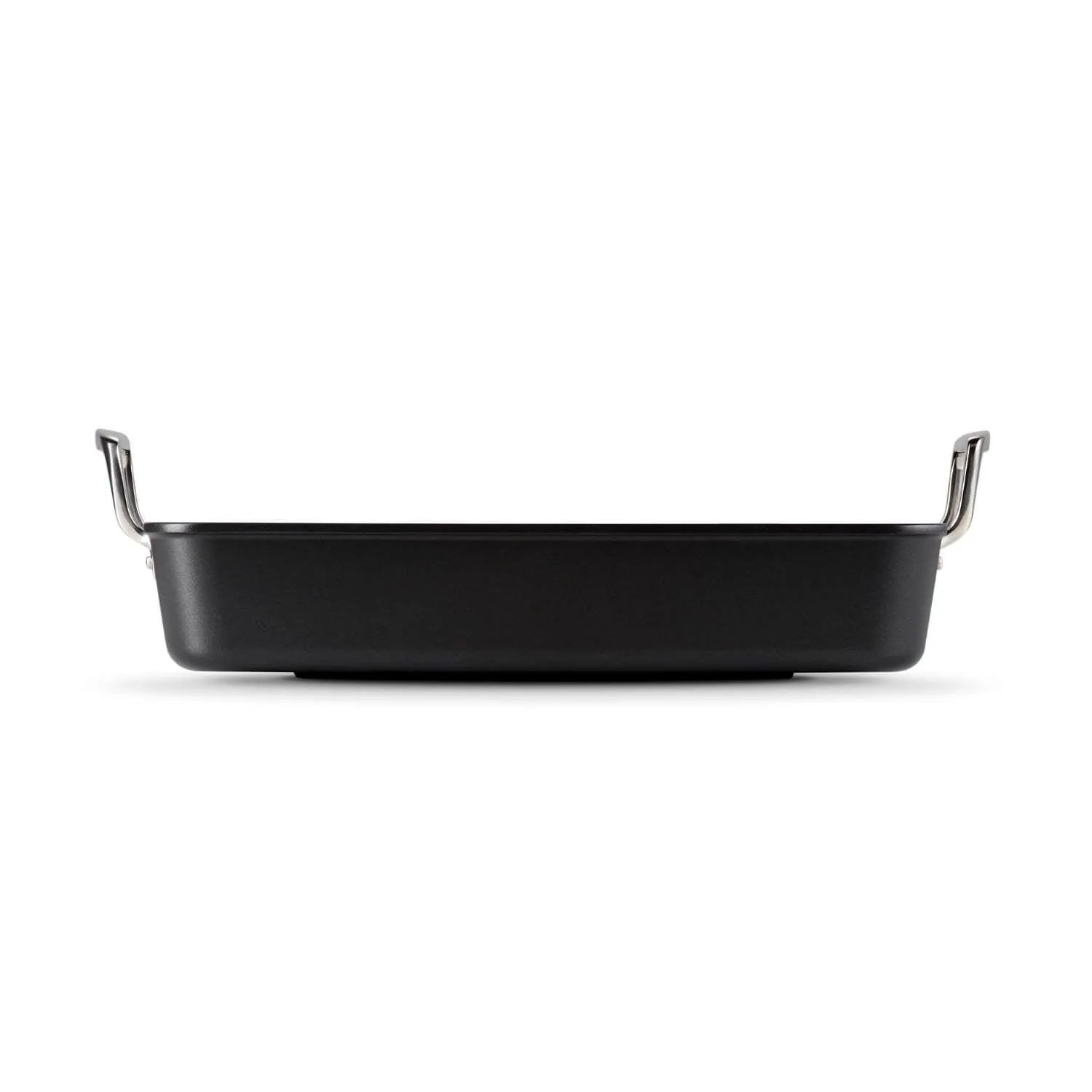 Le Creuset Toughened Non-Stick Rectangular Roaster - 35cm - Image 3