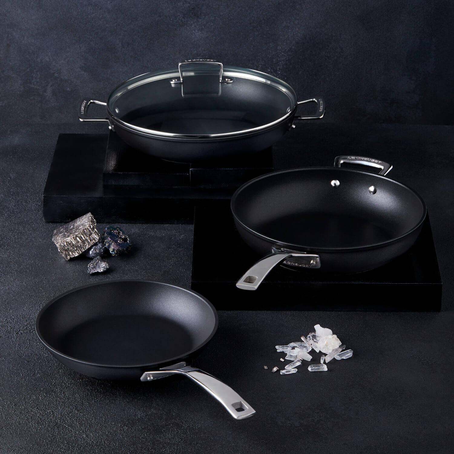 Le Creuset Toughened Non-Stick Cookware Set - 6 Piece - Image 9