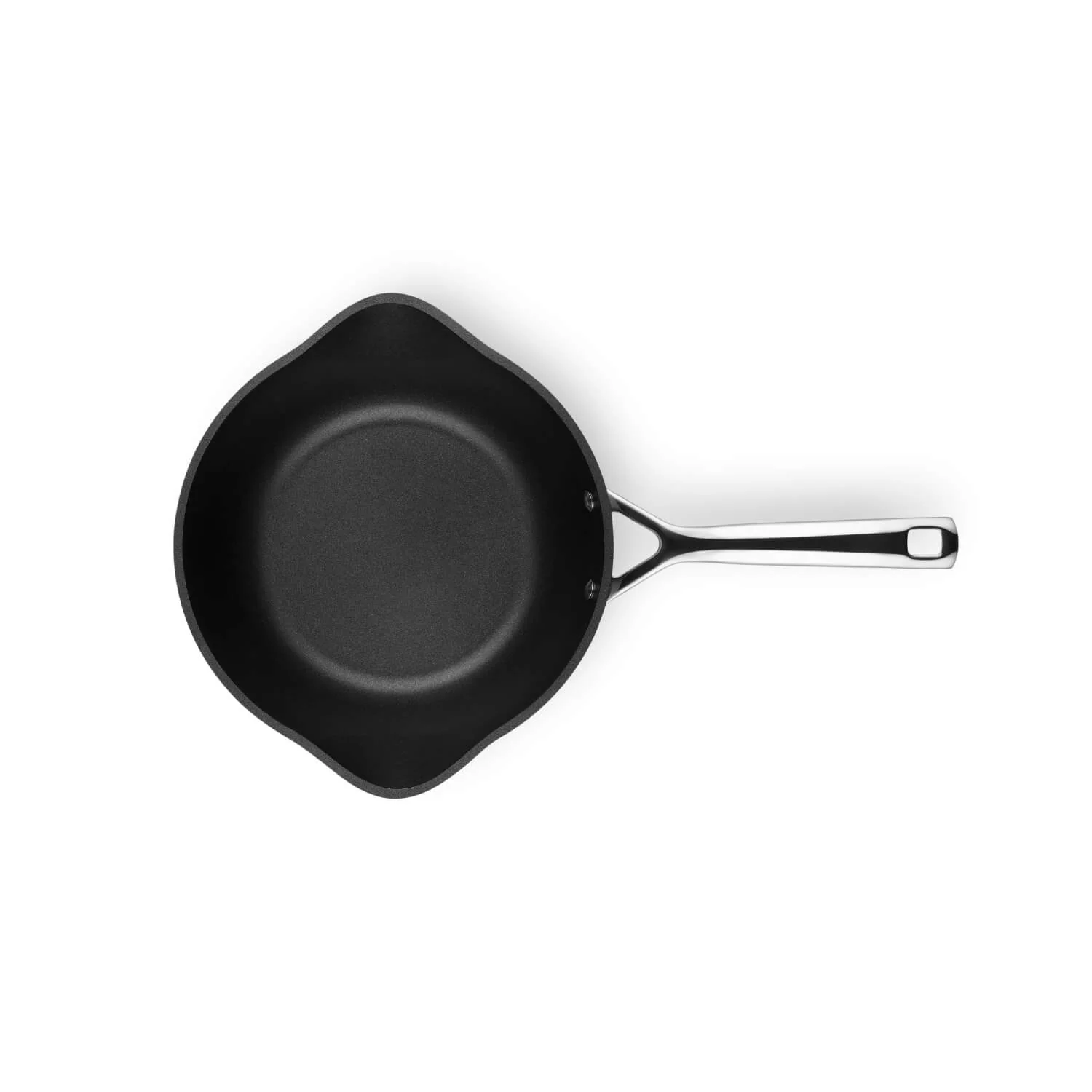 Le Creuset Toughened Non-Stick Chefs Pan with Pouring Spouts - 24cm - Image 5